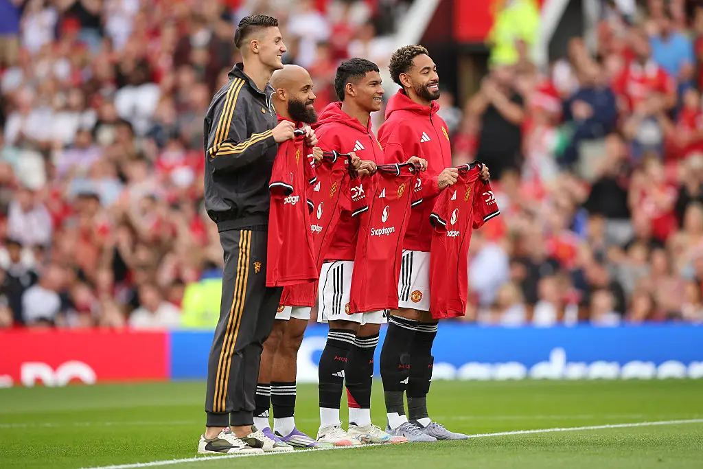 The third kit launches on Tuesday, August 12 (Getty/Daniel Chesterton/Offside)