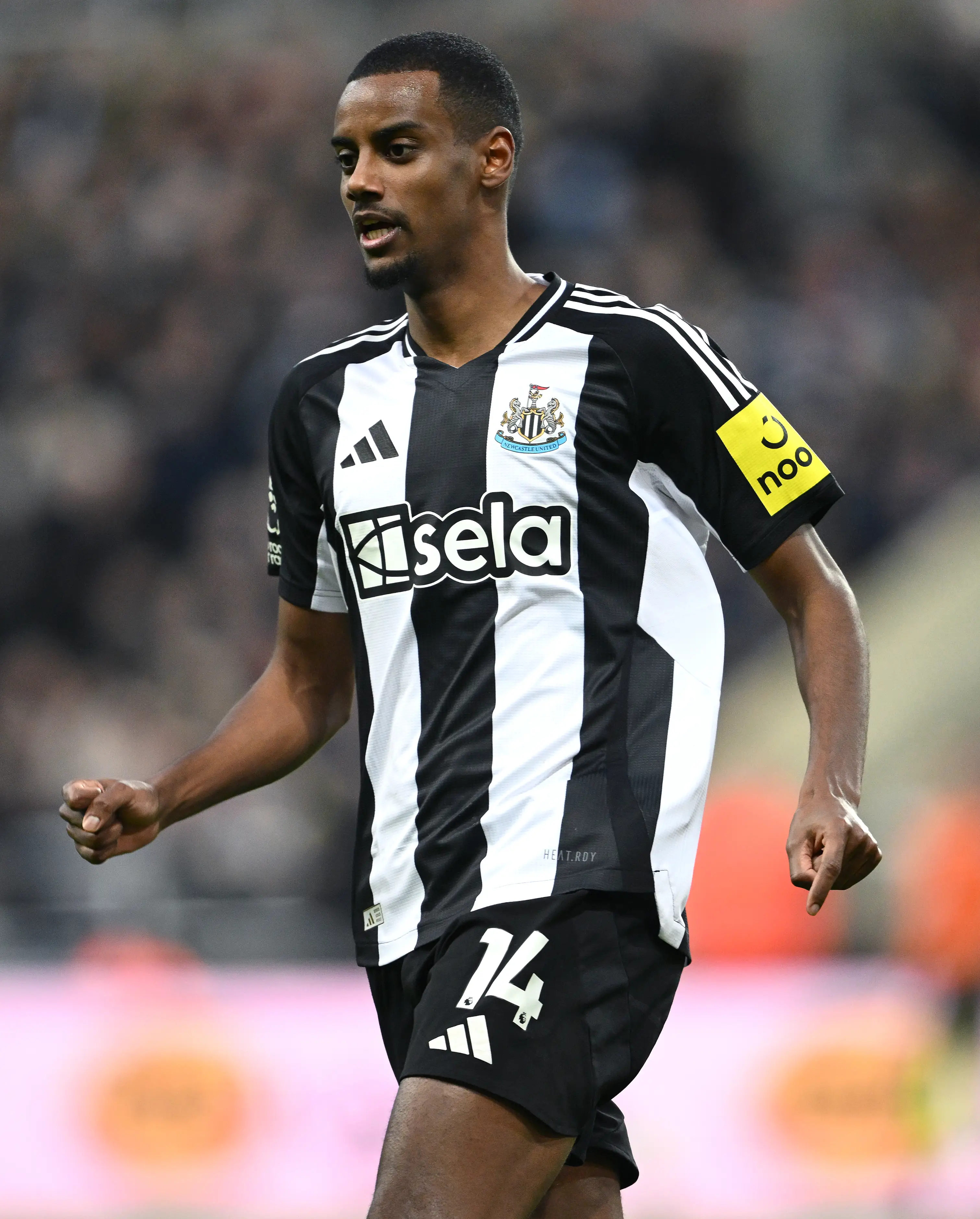 Alexander Isak has 13 Premier League goals so far this season- Getty
