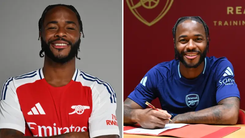 Fans in disbelief after it emerges how much Arsenal are truly paying for Raheem Sterling