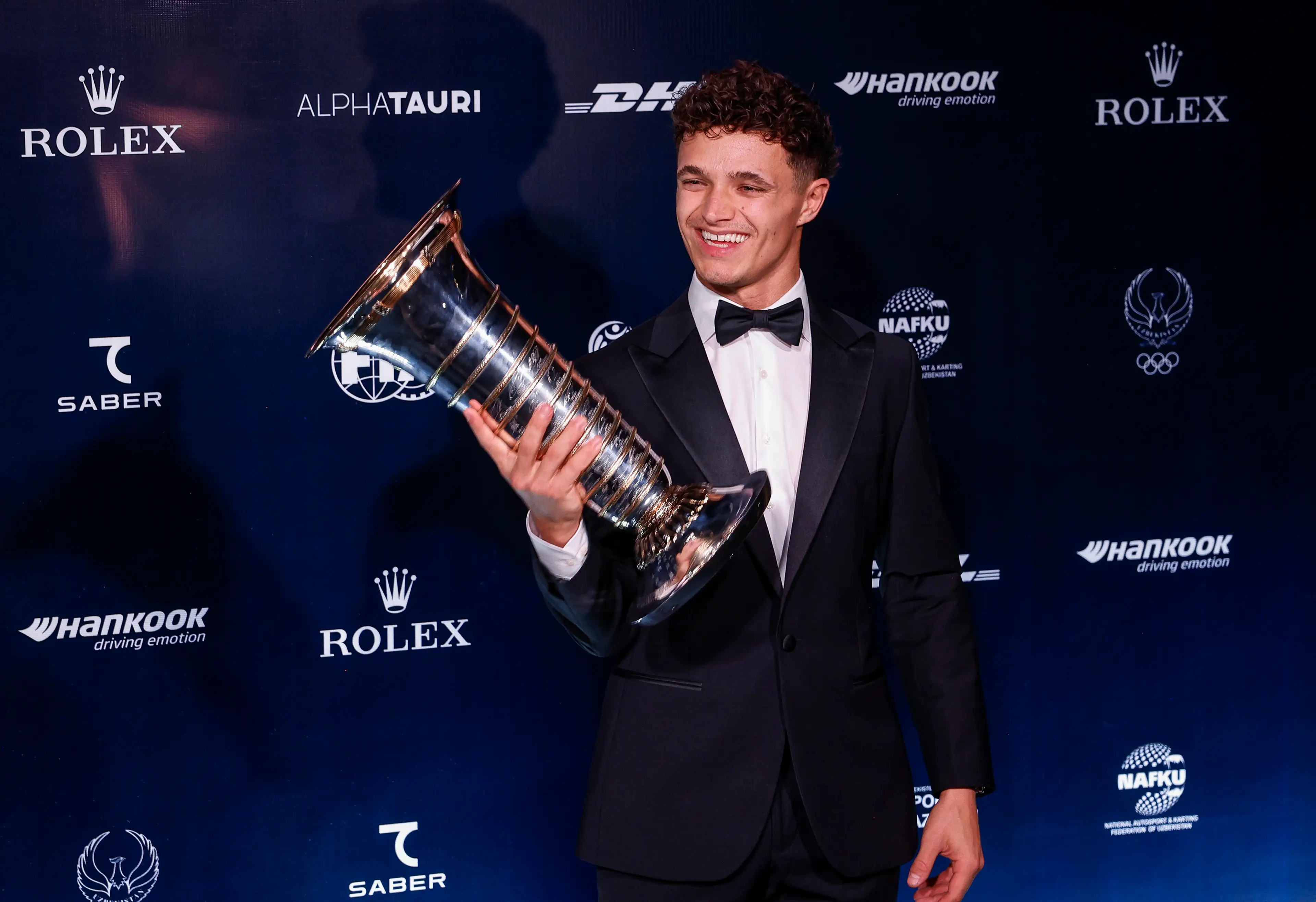 Lando Norris won his maiden F1 world title in 2025. Image: Getty