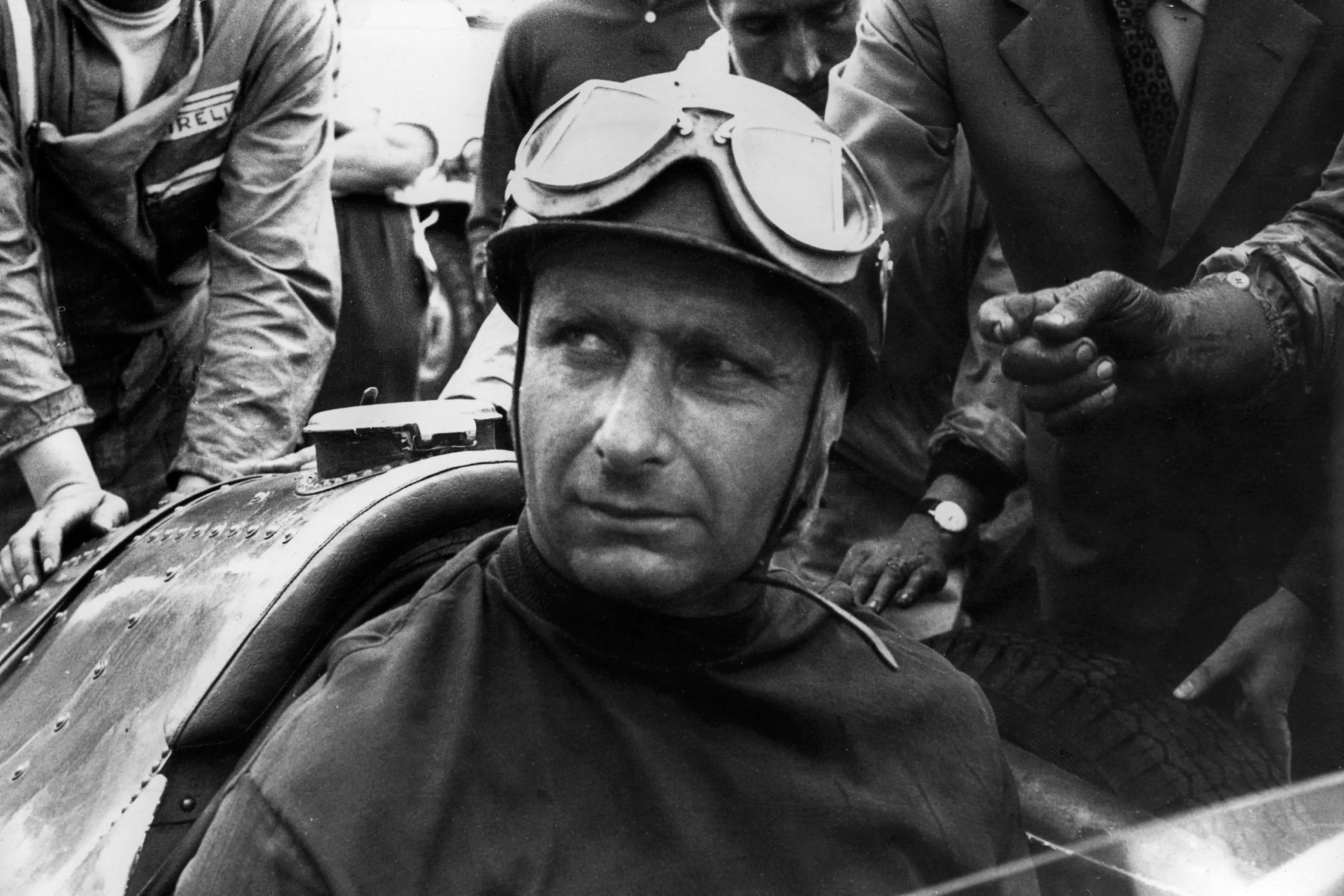Juan Manuel Fangio bio je prvi elitni vozač F1 (Slika: Getty)