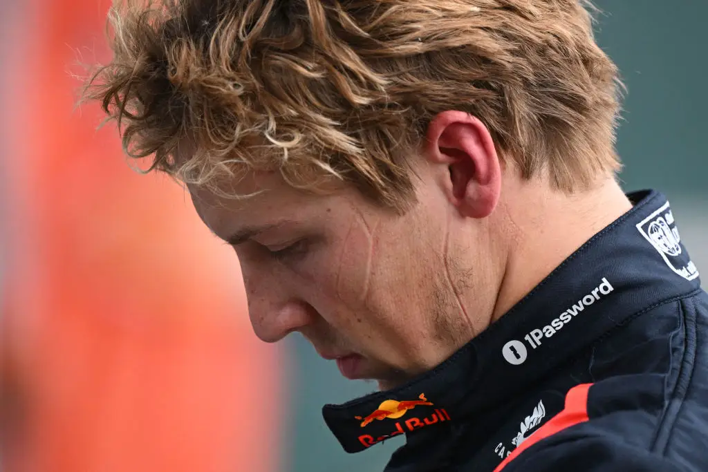 Liam Lawson has not performed well at Red Bull (Credit:Getty)