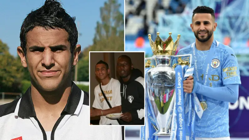 The story of Riyad Mahrez's failed trial at Scottish side St Mirren is incredible, he escaped on a bike