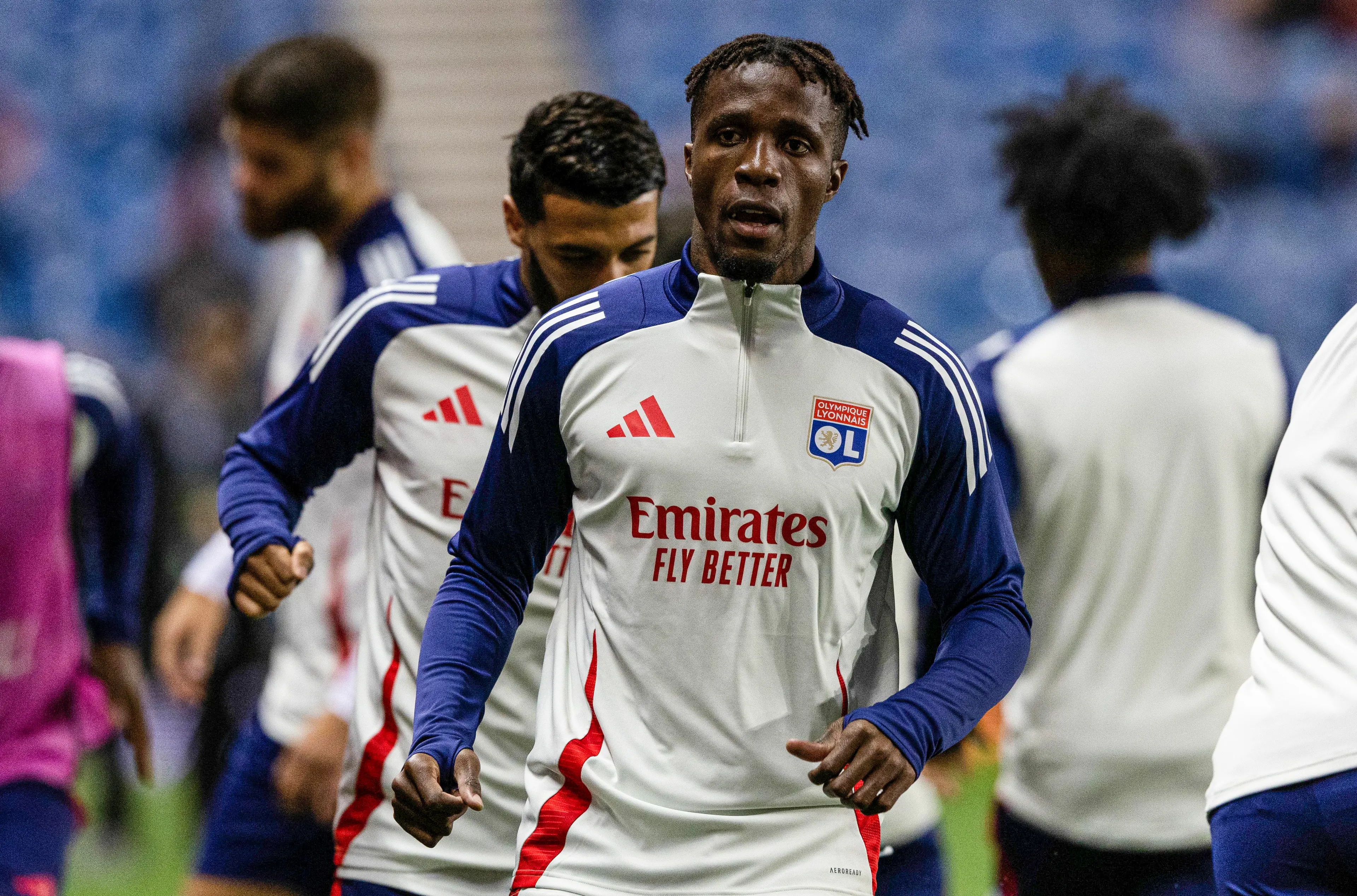 Wilfried Zaha is set to sign for Charlotte FC. Image: Getty