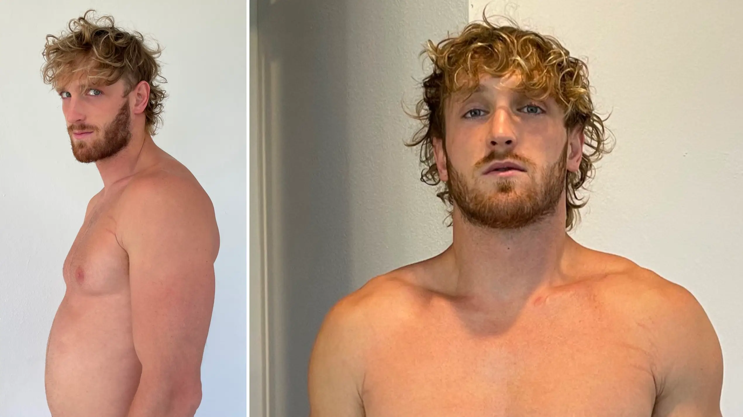 Logan Paul s Three Day Body Transformation For WWE Debut Is Absolutely Logan Paul s Three Day Body Transformation For WWE Debut Is Absolutely