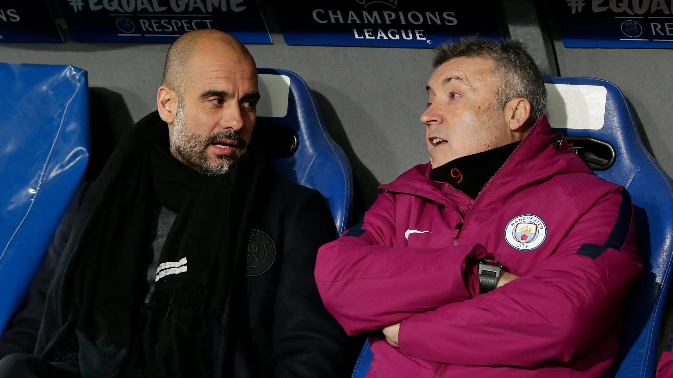 Ex-Man City assistant manager leaves fans seriously confused with Instagram message to Pep Guardiola