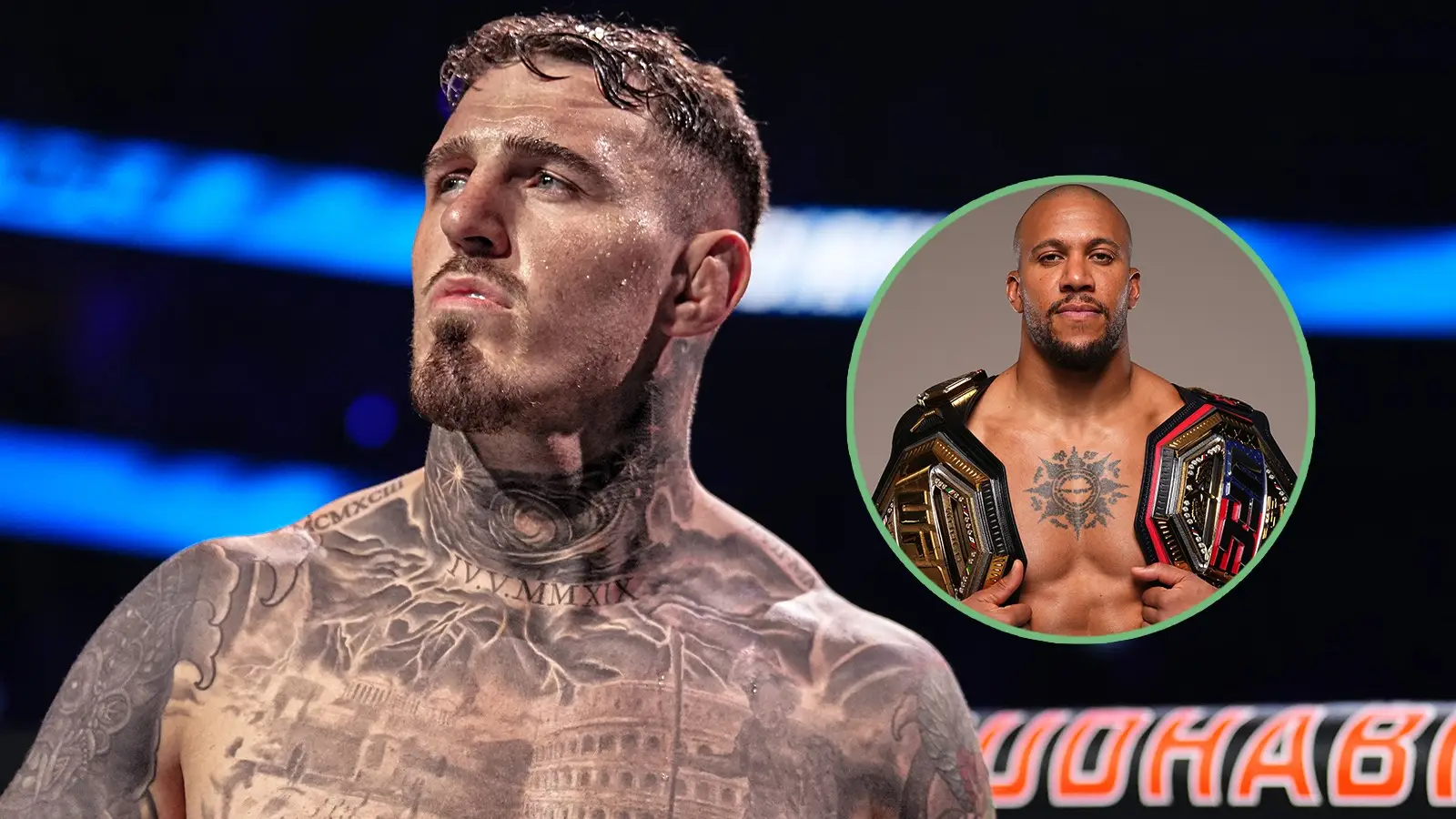 Tom Aspinall confirms potential comeback date in cold response to Ciryl Gane