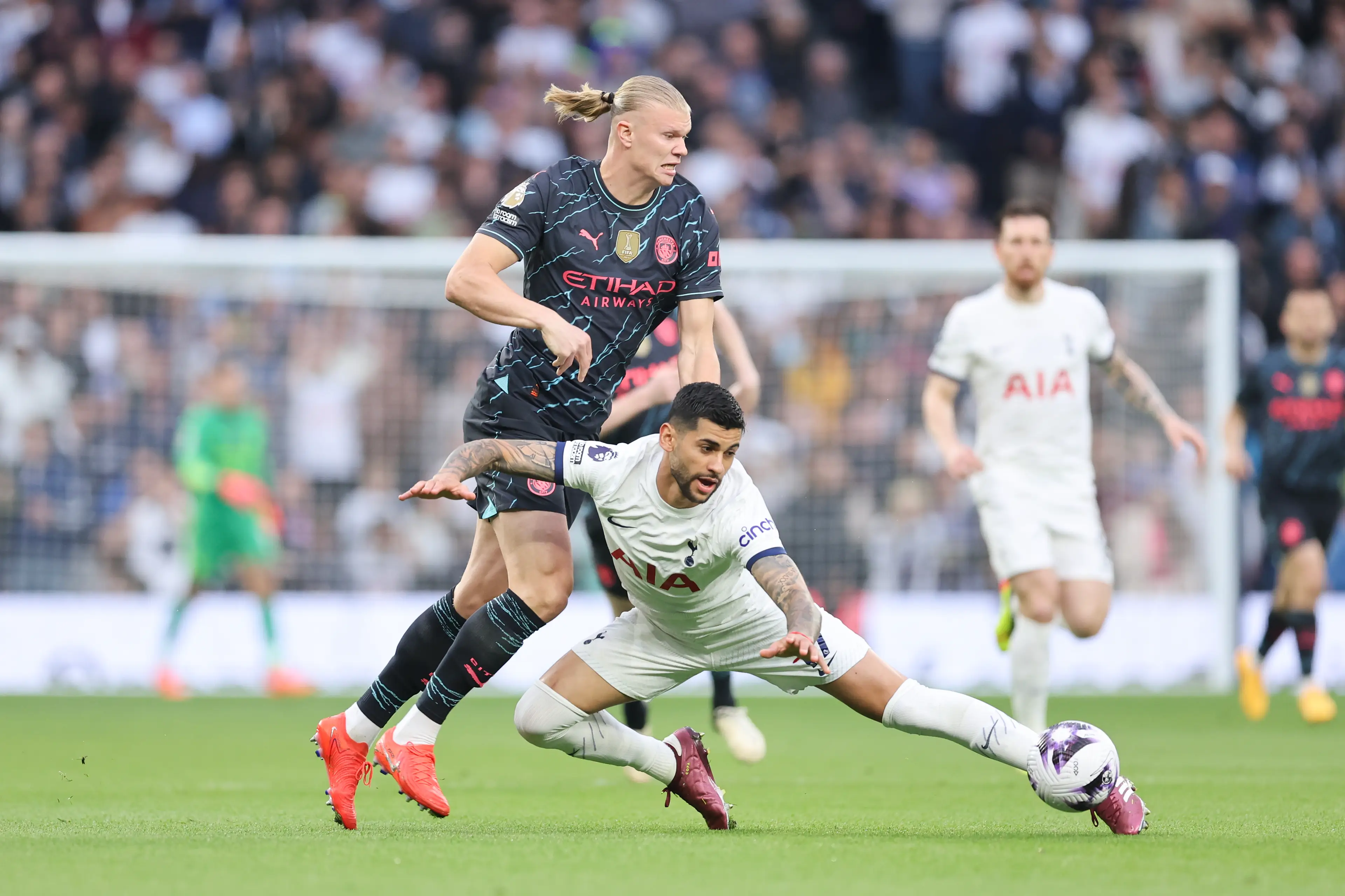 Romero's mistake led to Manchester City's opener (Getty)