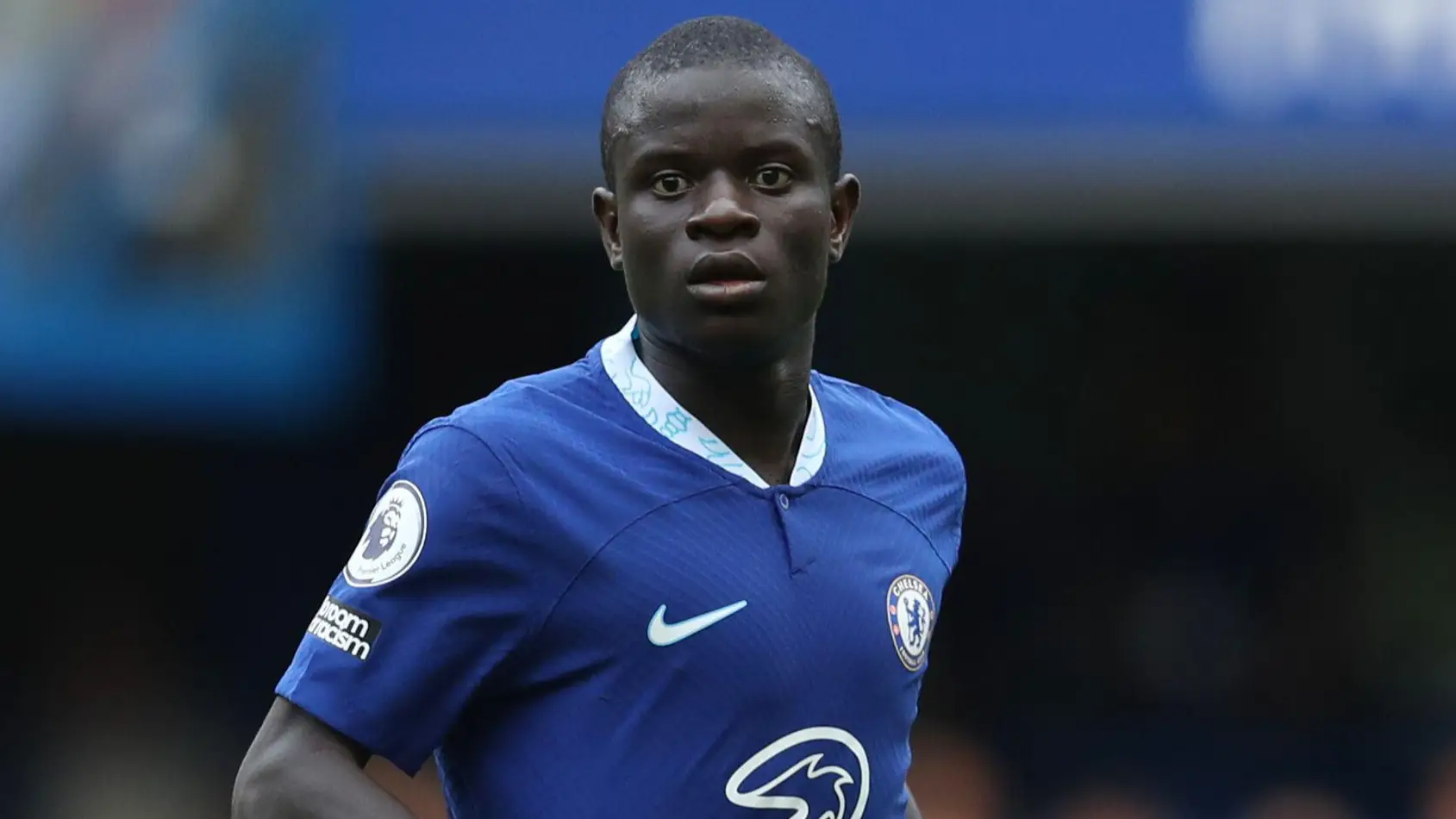 N'Golo Kante in action against Spurs. (Alamy)