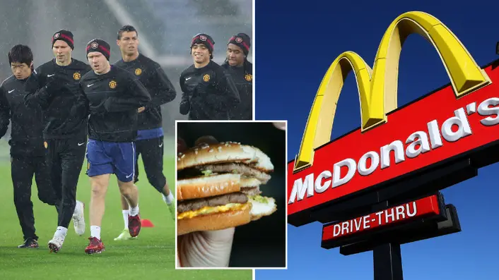 Ex-Man Utd star says teammate could have been 'best in world' if he 'didn't love McDonald's so much'