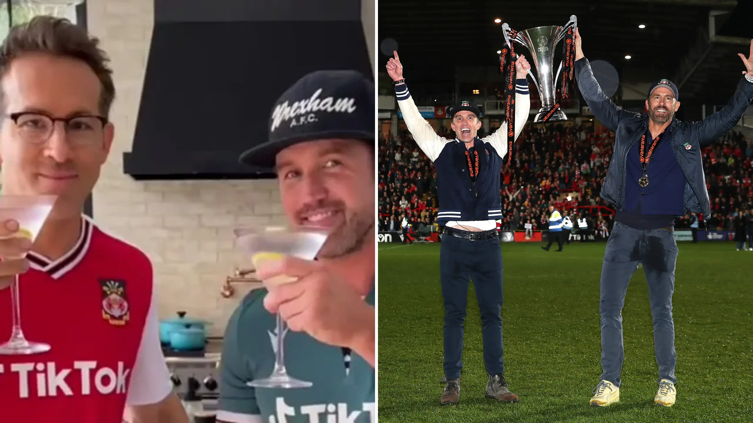 Ryan Reynolds and Rob McElhenney have fulfilled all five promises they made after buying Wrexham