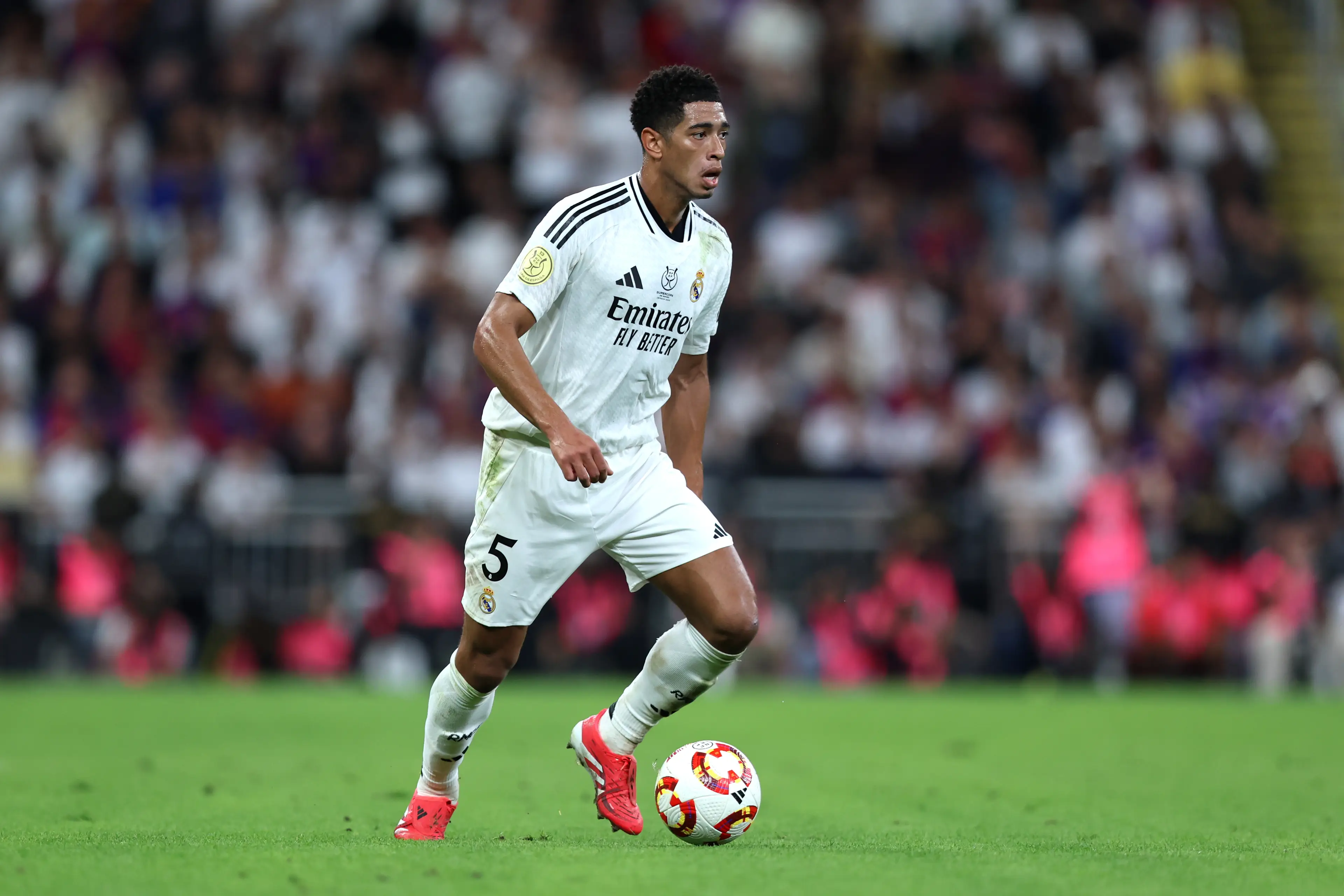 Jude Bellingham in action for Real Madrid. Image: Getty