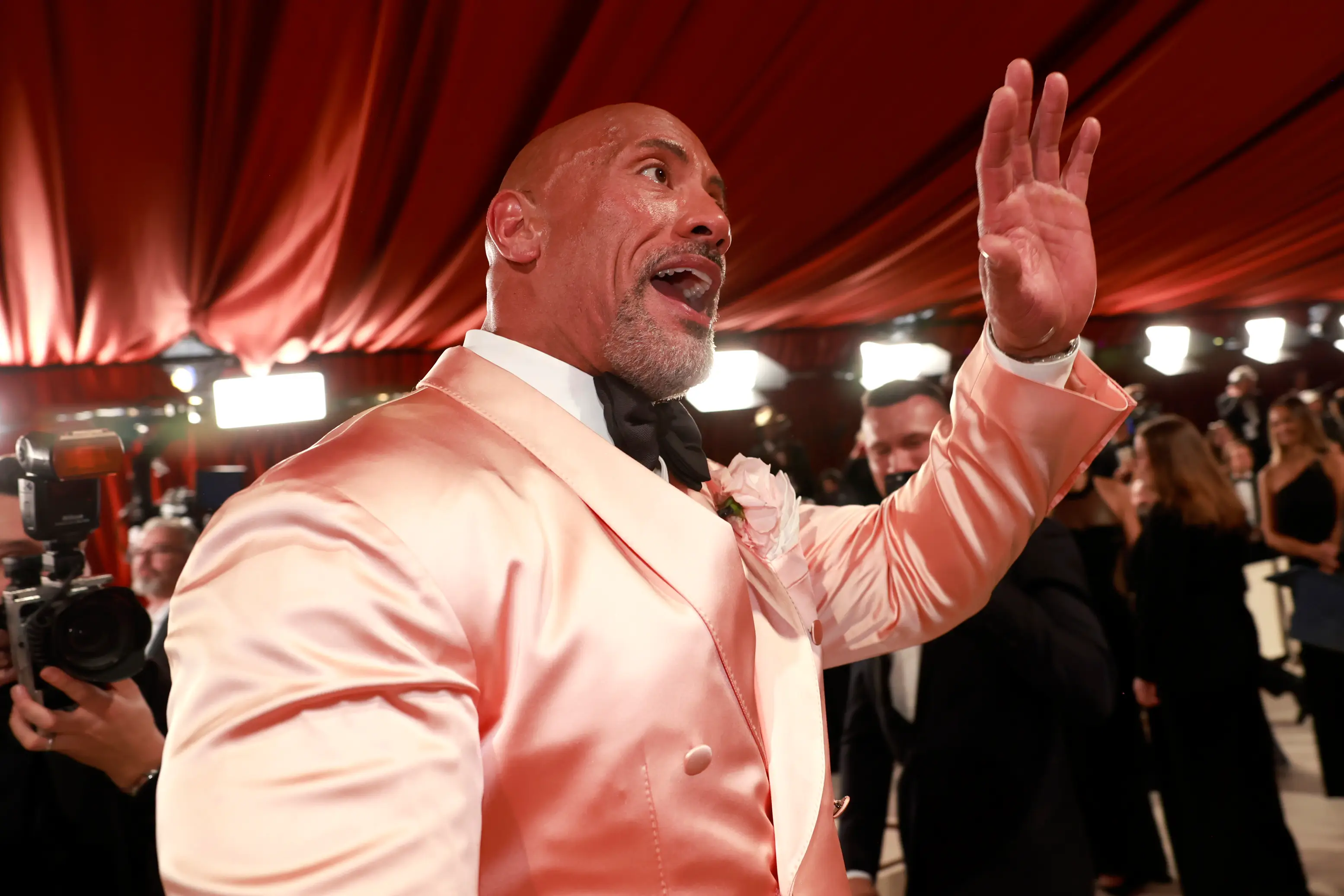 The Rock is a WWE icon and Hollywood A-Lister. (Image