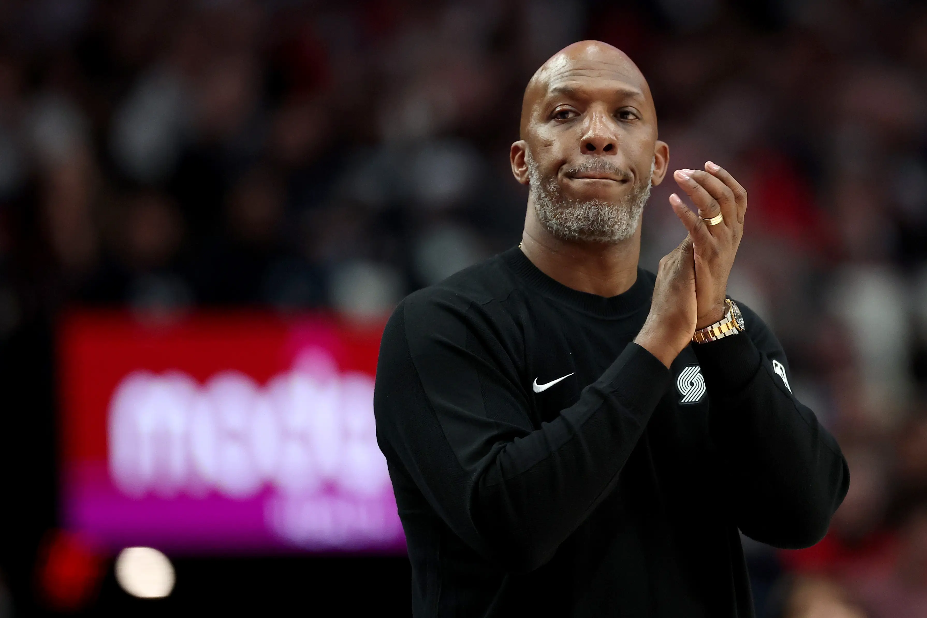 Chauncery Billups during Portland Trail Blazers' defeat to the Minnesota Timberwolves. (Image: Getty)