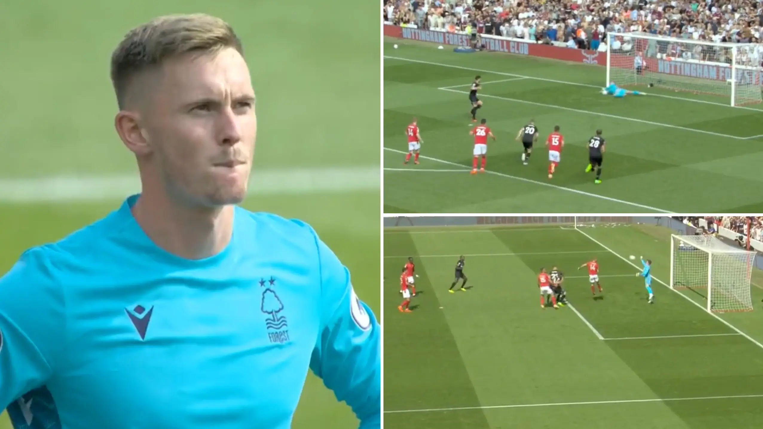 Dean Henderson's goalkeeping masterclass for Nottingham Forest has Man Utd fans saying the same thing