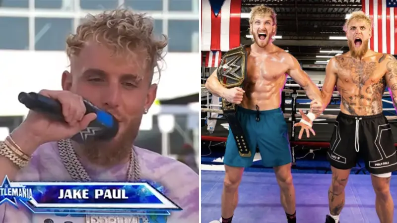 WWE & Logan Paul