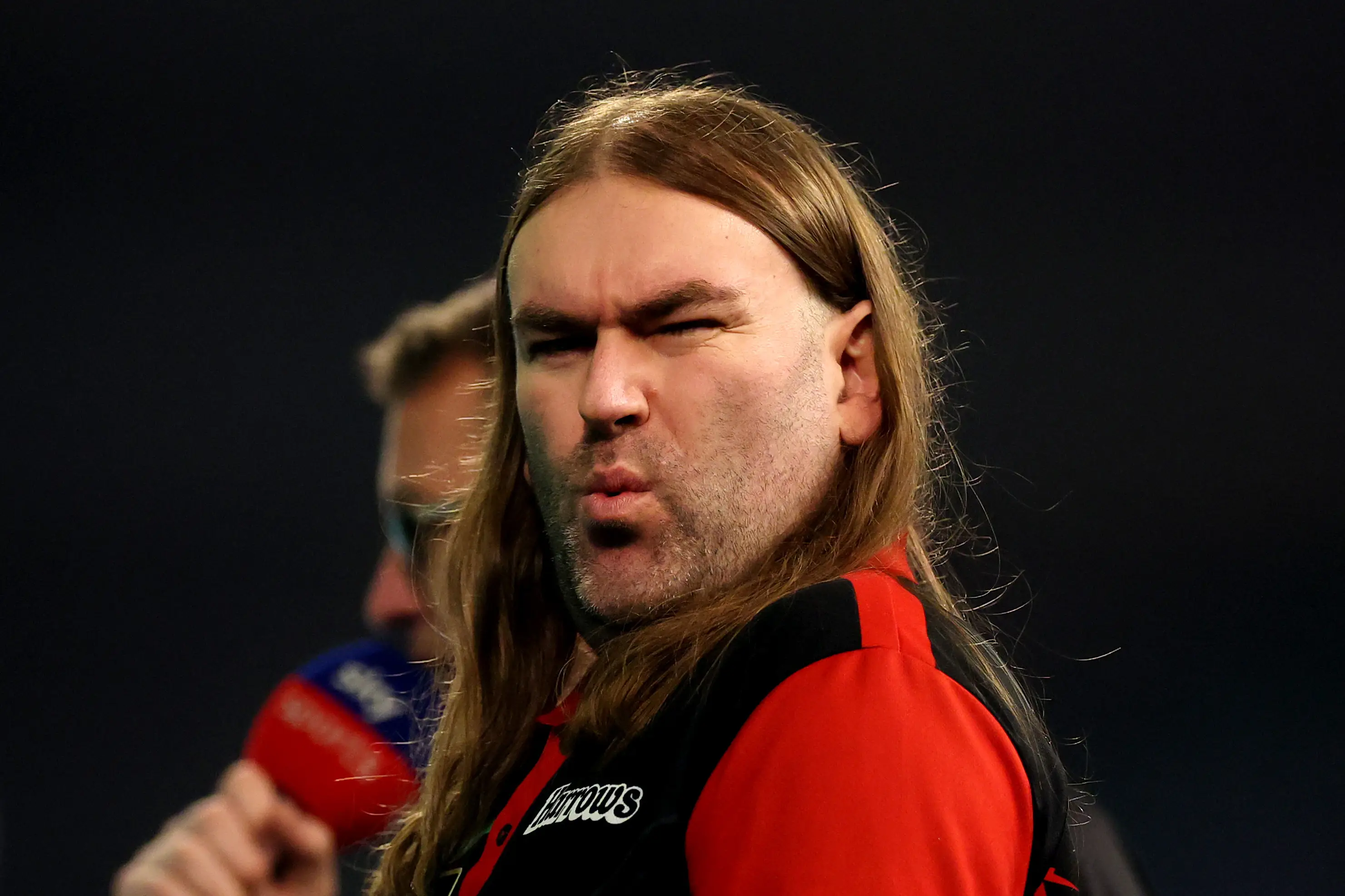 At the time of writing, Searle is ranked number 7 in the PDC rankings. Image credit: Getty