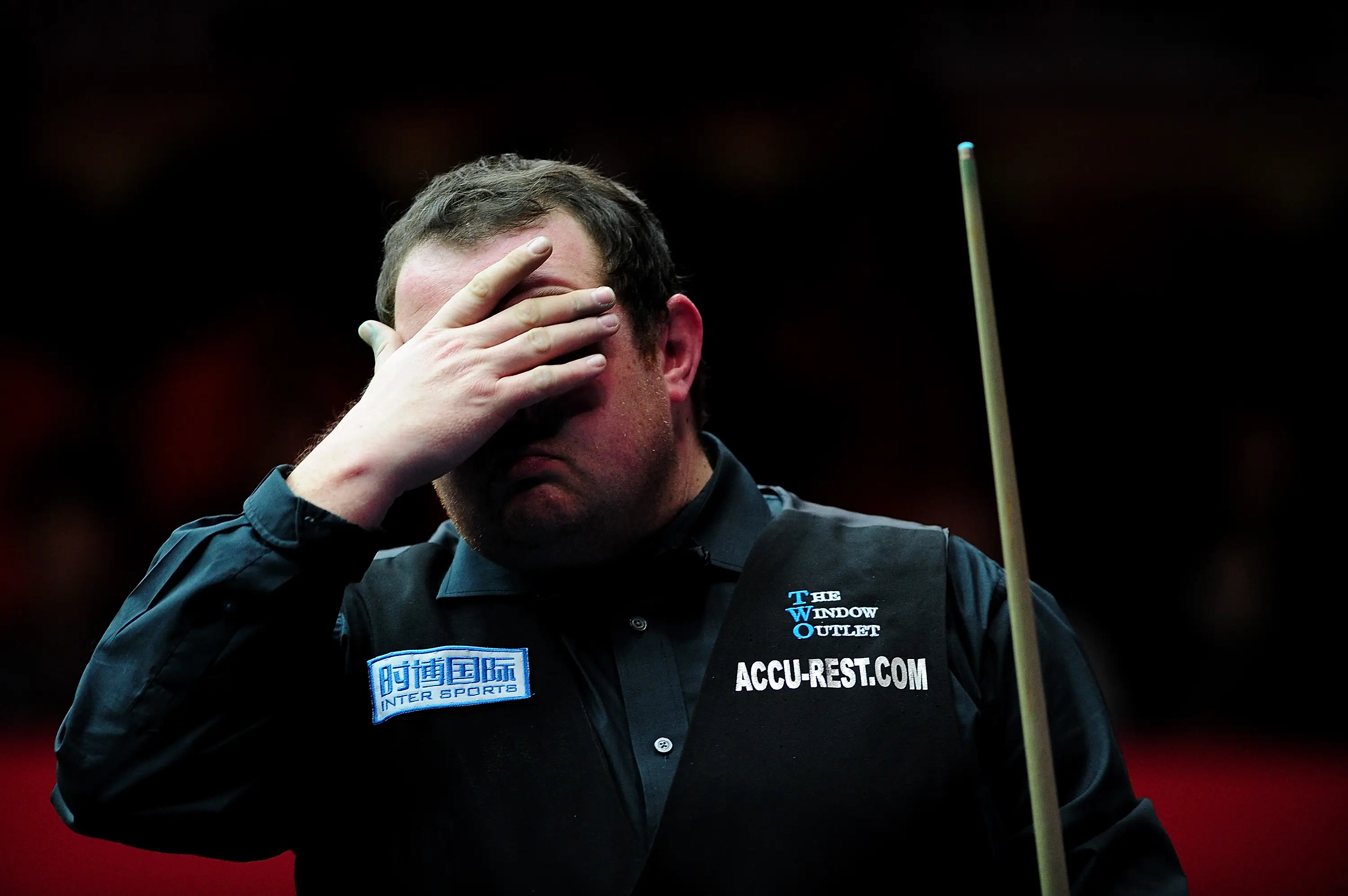 Stephen Lee received a 12-year ban from the sport. Image credit: Getty