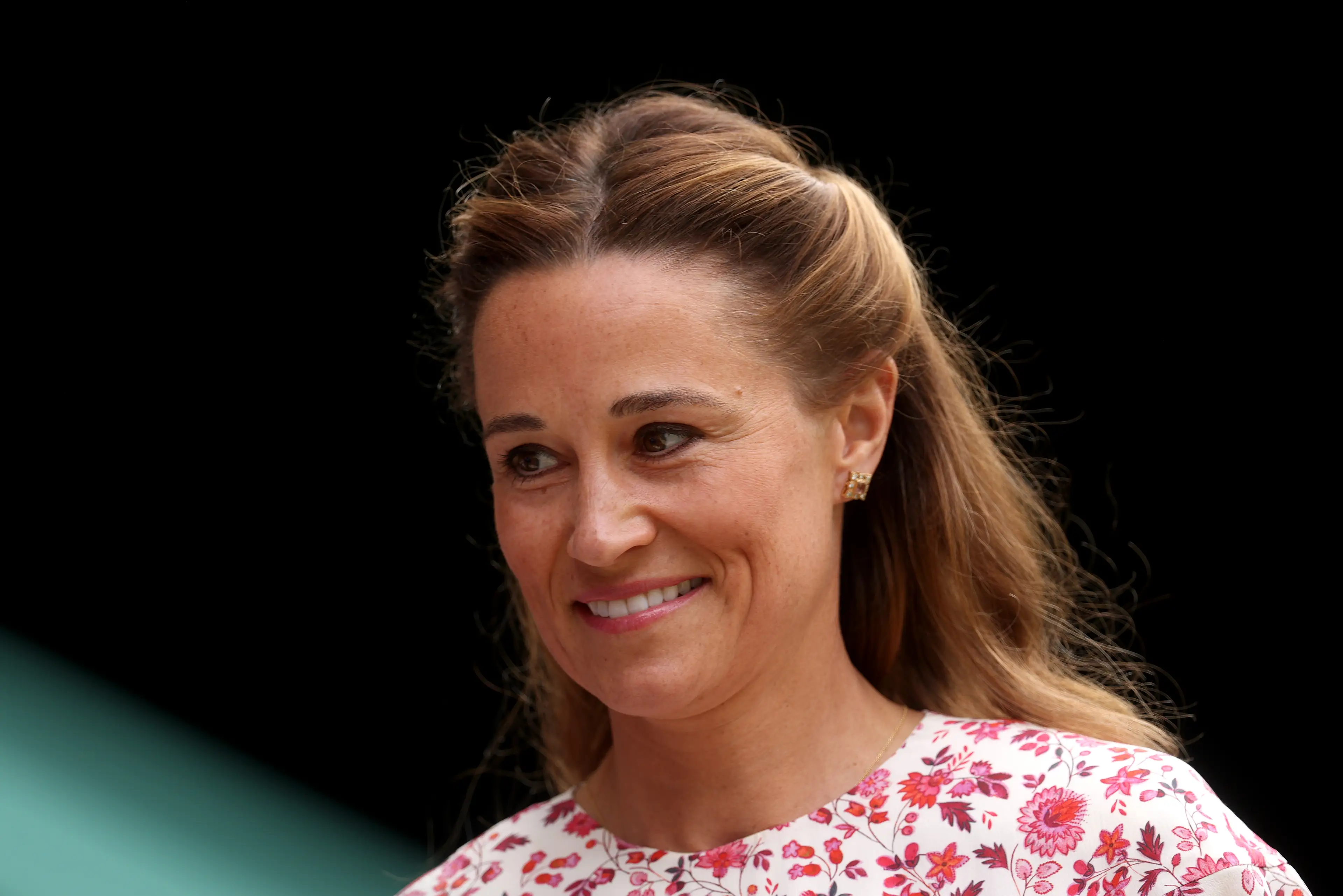 Pippa Middleton at Wimbledon last year. Image: Getty