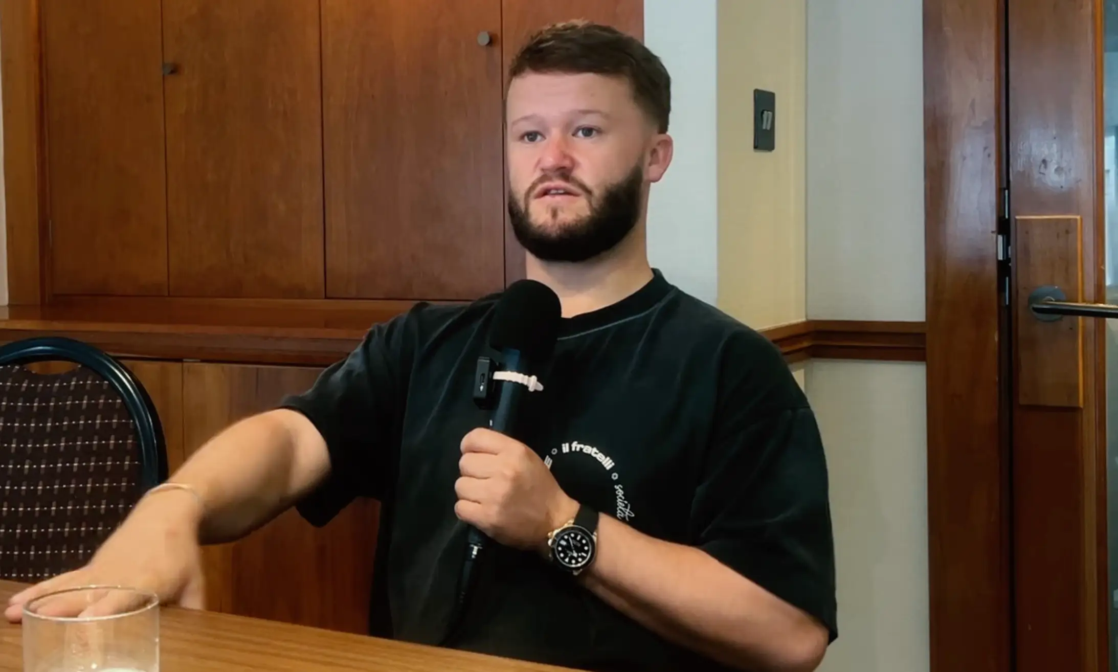 Duckett was suspended from England Lions duty over the incident (Image: The Final Word)