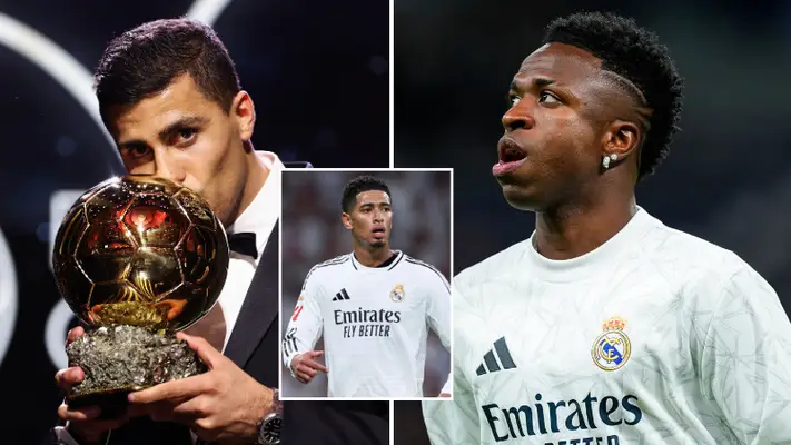 List of journalists' Ballon d'Or votes 'leaked' as one snubs Vinicius Jr, Rodri AND Jude Bellingham for award