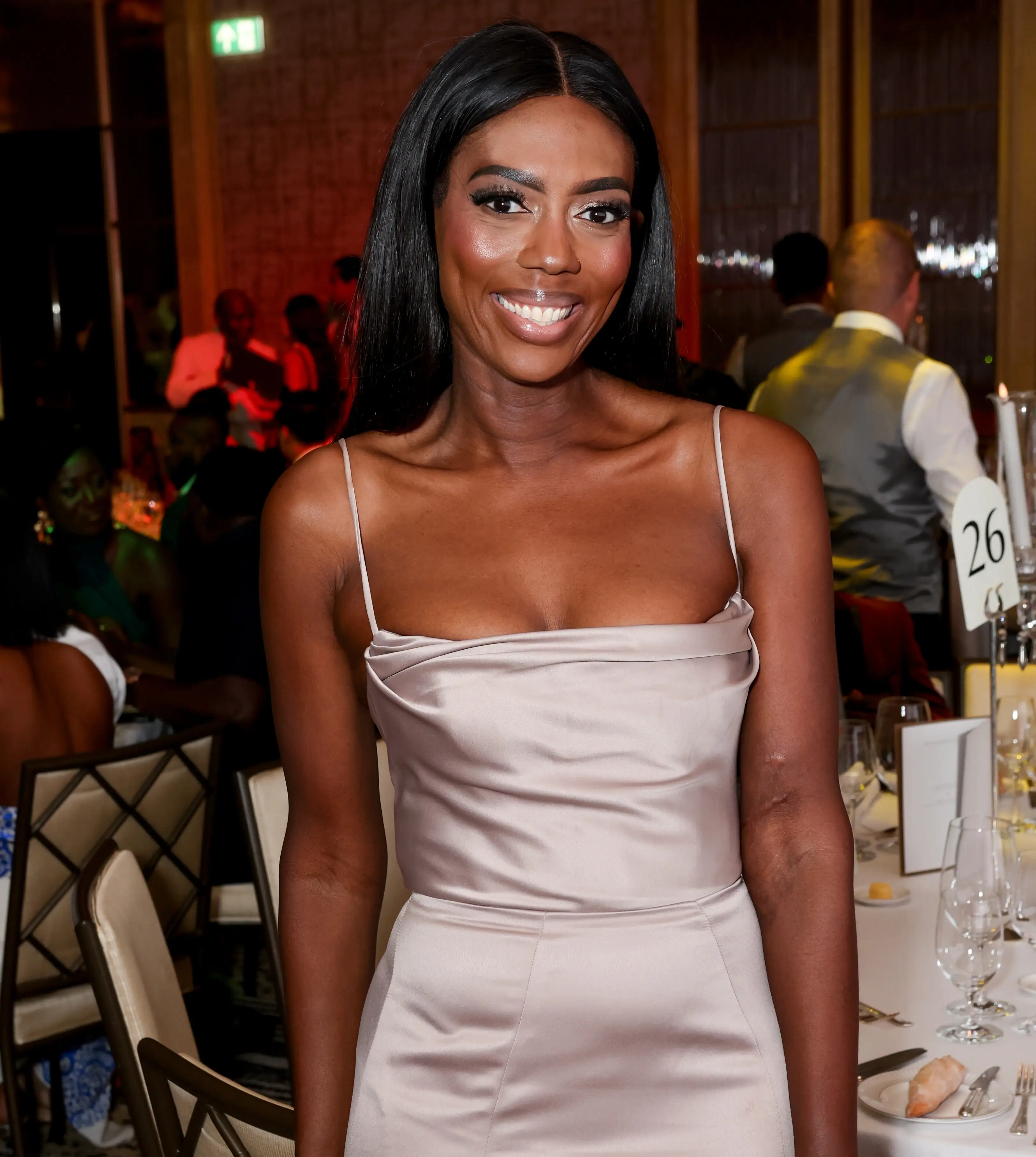 Claudia-Liza Vanderpuije worked for Channel 5 between 2016 and 2024 (Image: Getty)