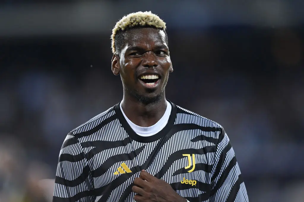 Paul Pogba in action for Juventus (Image credit: Getty)