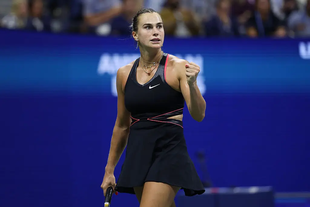 Marketa Vondrousova was expected to play Aryna Sabalenka in the quarter-finals of the US Open. (Image: Matthew Stockman/Getty Images)