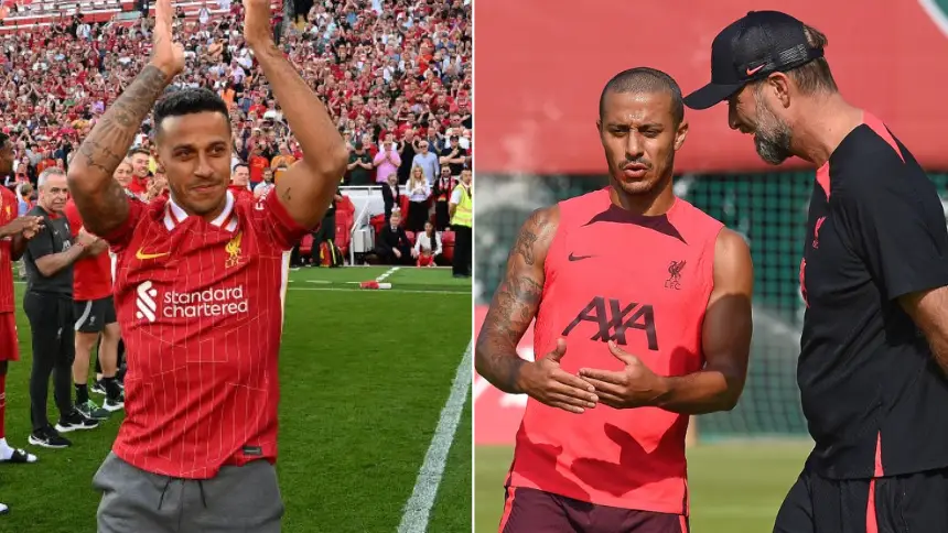 Thiago Alcantara has been approached to become assistant manager at former club