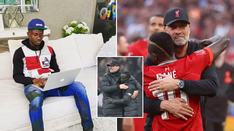 Instagram/sadiomaneofficiel - Alamy