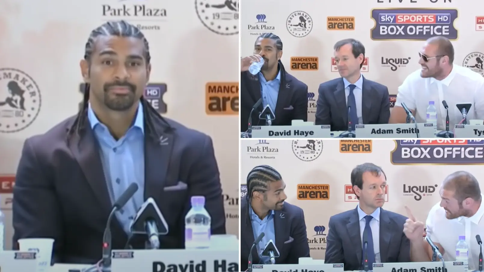 A 24-Year-Old Tyson Fury Absolutely Rattling David Haye Will Never Get Old, He Had Him On Strings