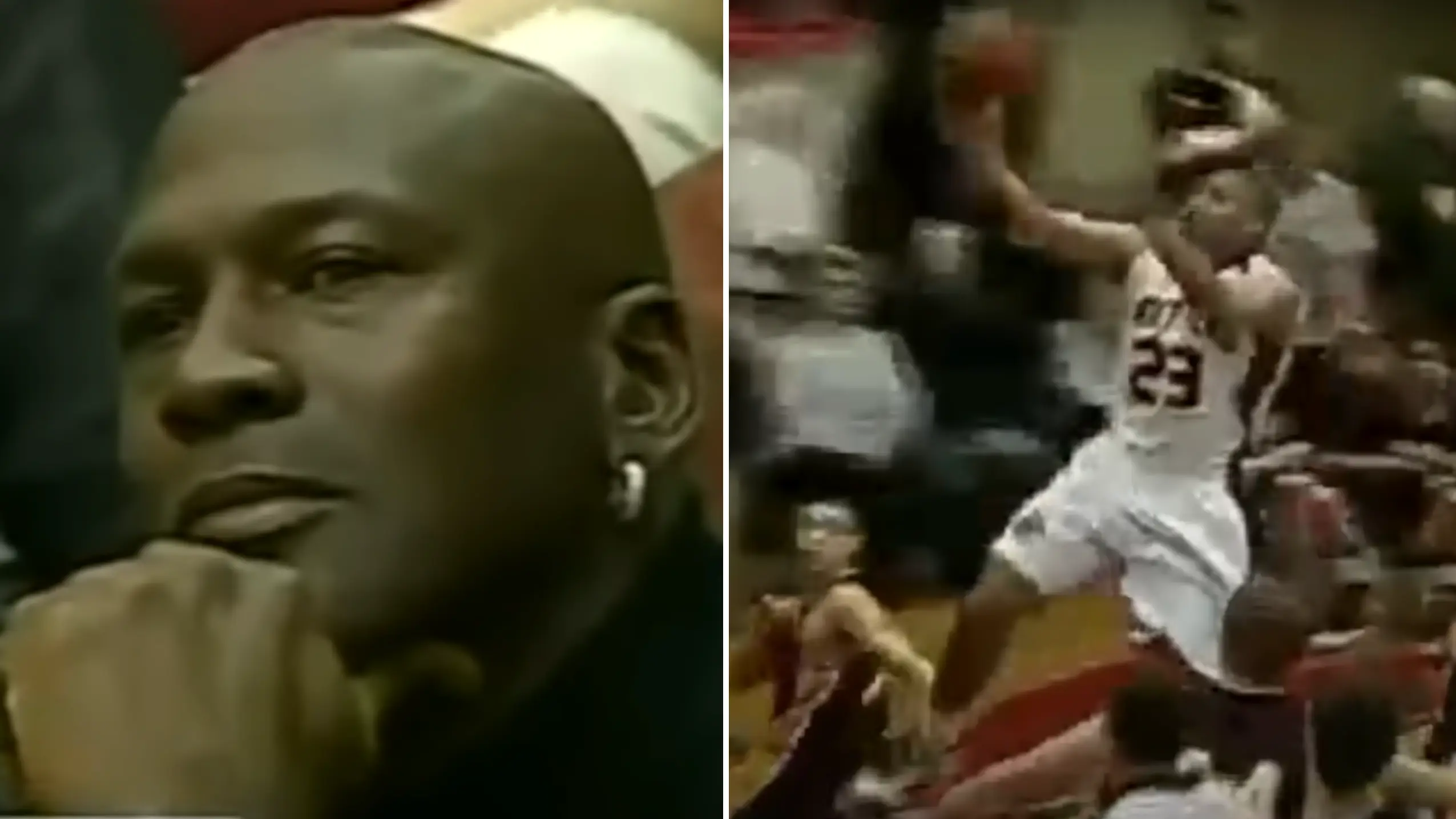 Michael Jordan's response after watching his two sons 'get torched' by future NBA star on national TV