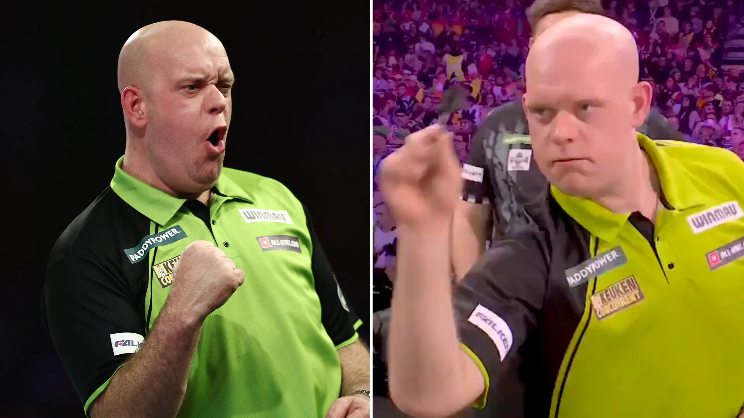 Fan points out 'insane' Michael van Gerwen stat ahead of Chris Dobey match and it looks like a typo