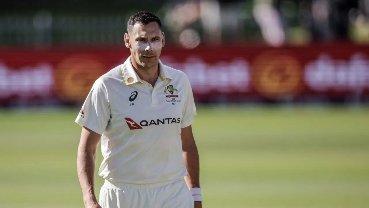 Scott Boland has been dropped by Australia (Image: Getty)