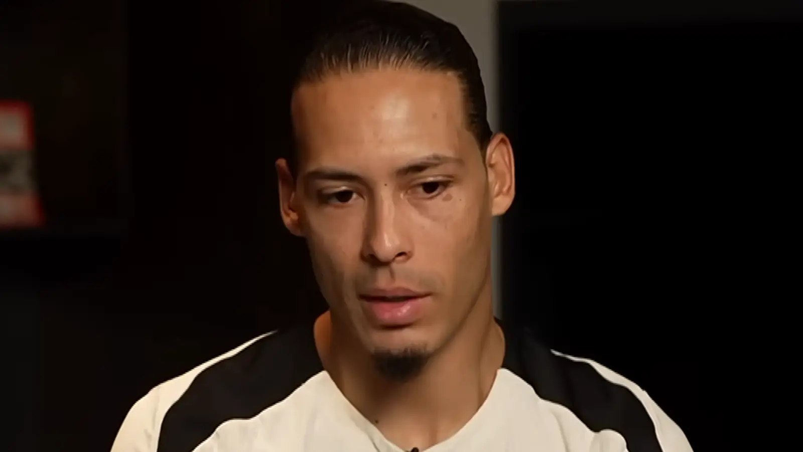 Virgil van Dijk responds to Wayne Rooney labelling Liverpool star 'lazy' during PSG defeat