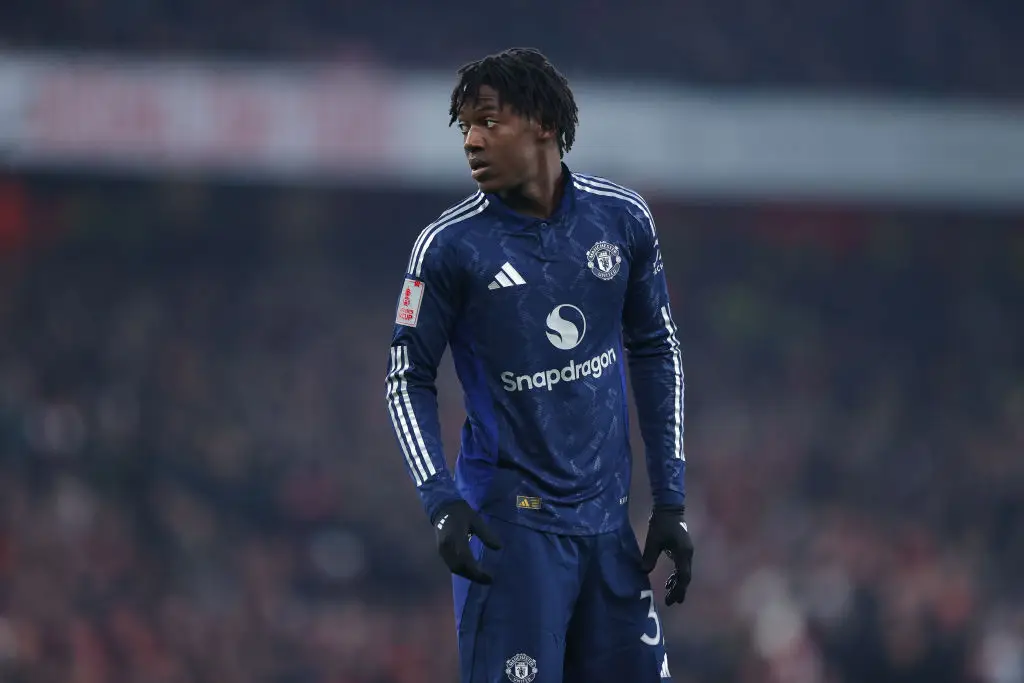 Kobbie Mainoo is attracting the interest of other clubs (Credit:Getty)