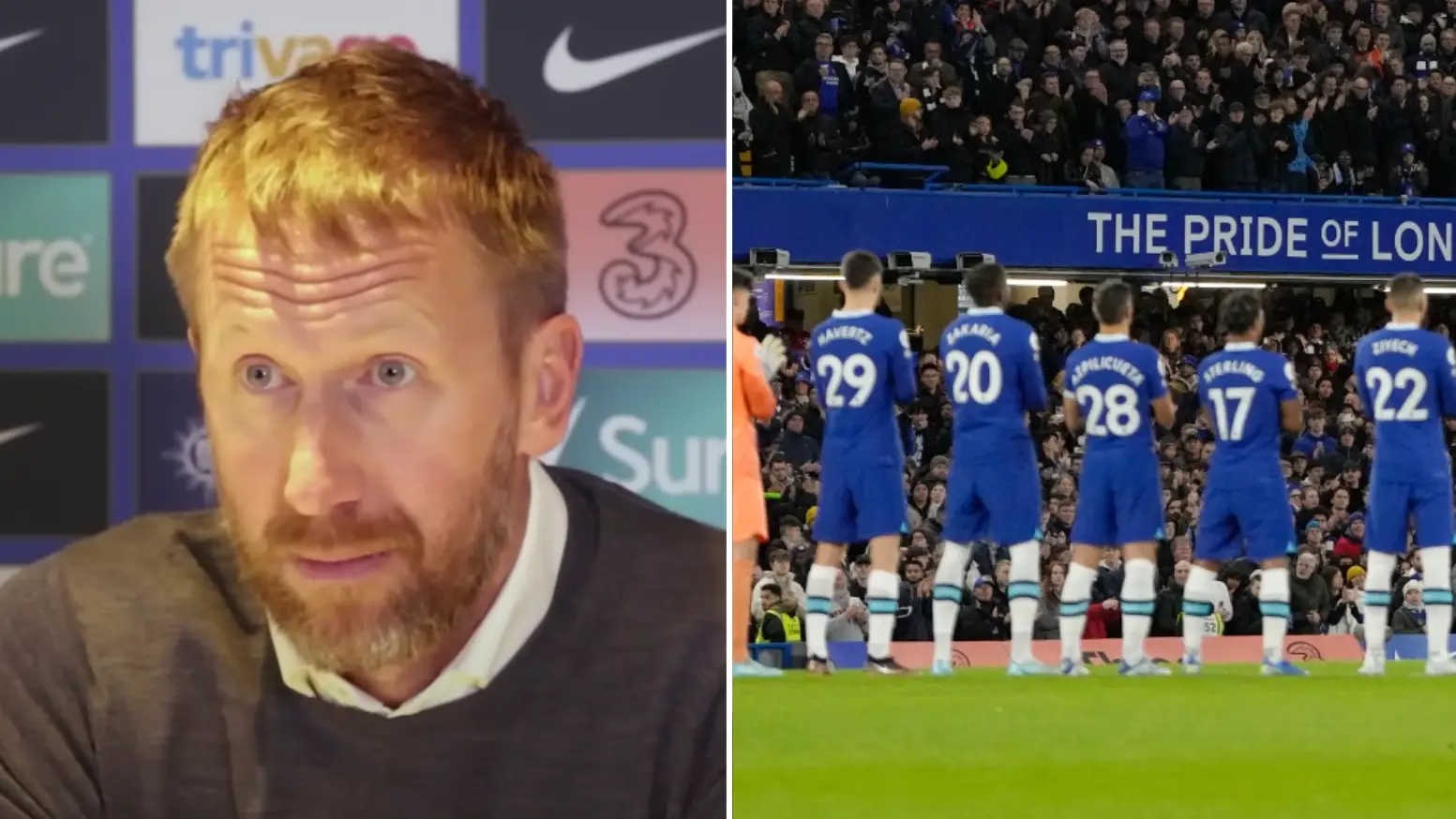 "Woeful and hopeless" - Chelsea fans think it's the end after last night's horror display