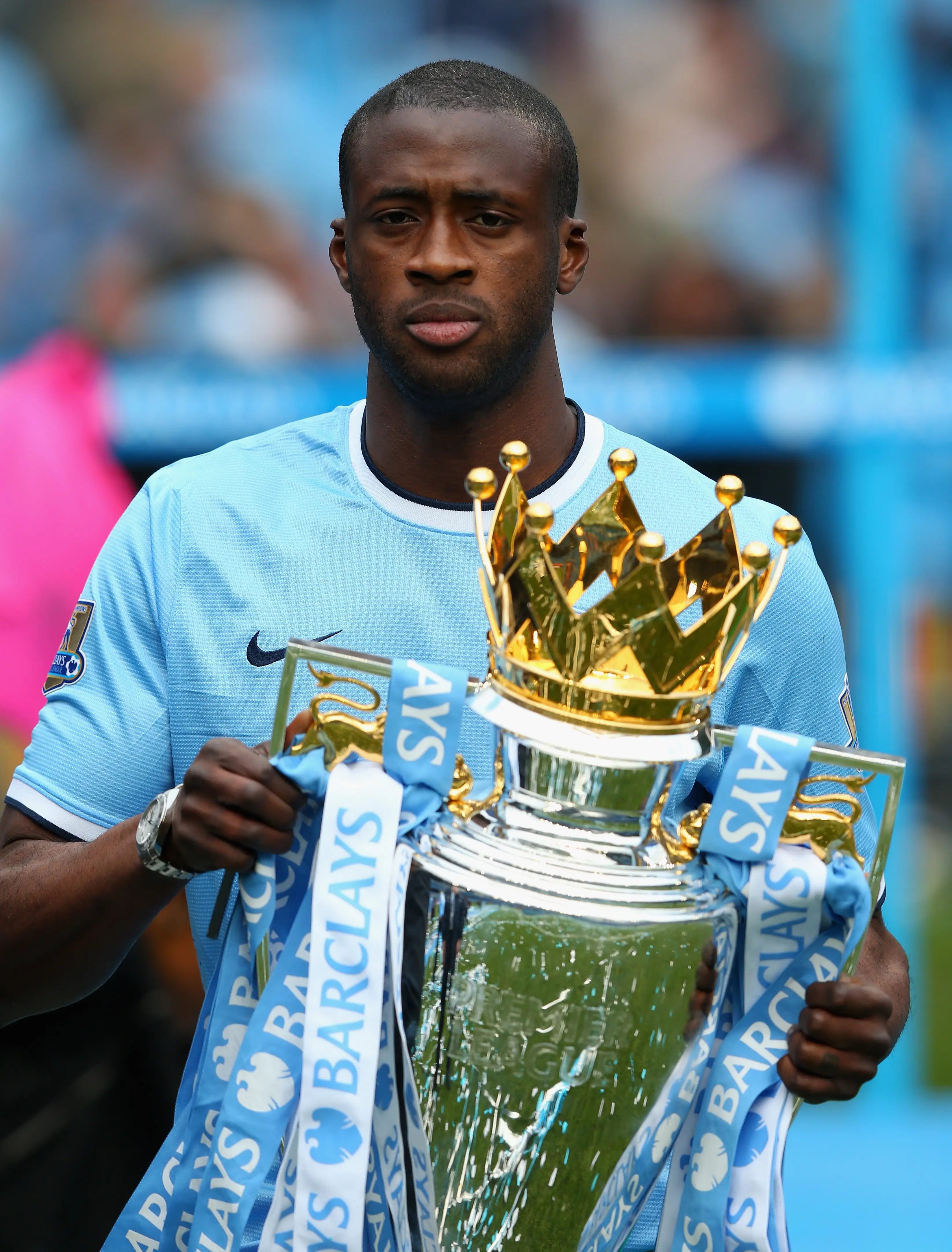 Yaya Toure named his top Premier League midfielders. Image: Getty