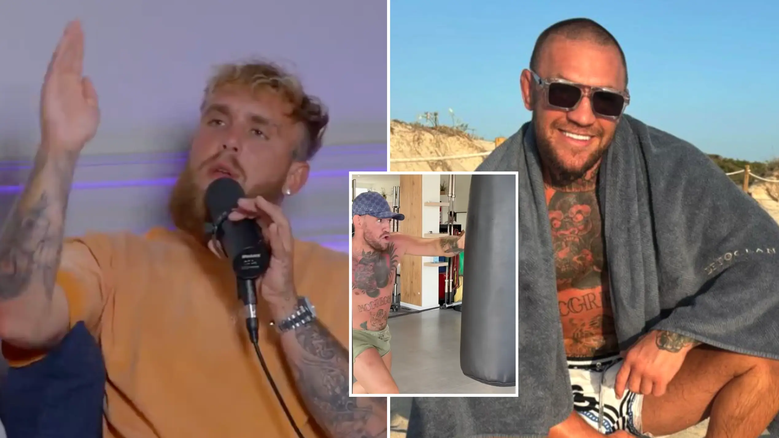 Jake Paul/Conor McGregor/Instagram 