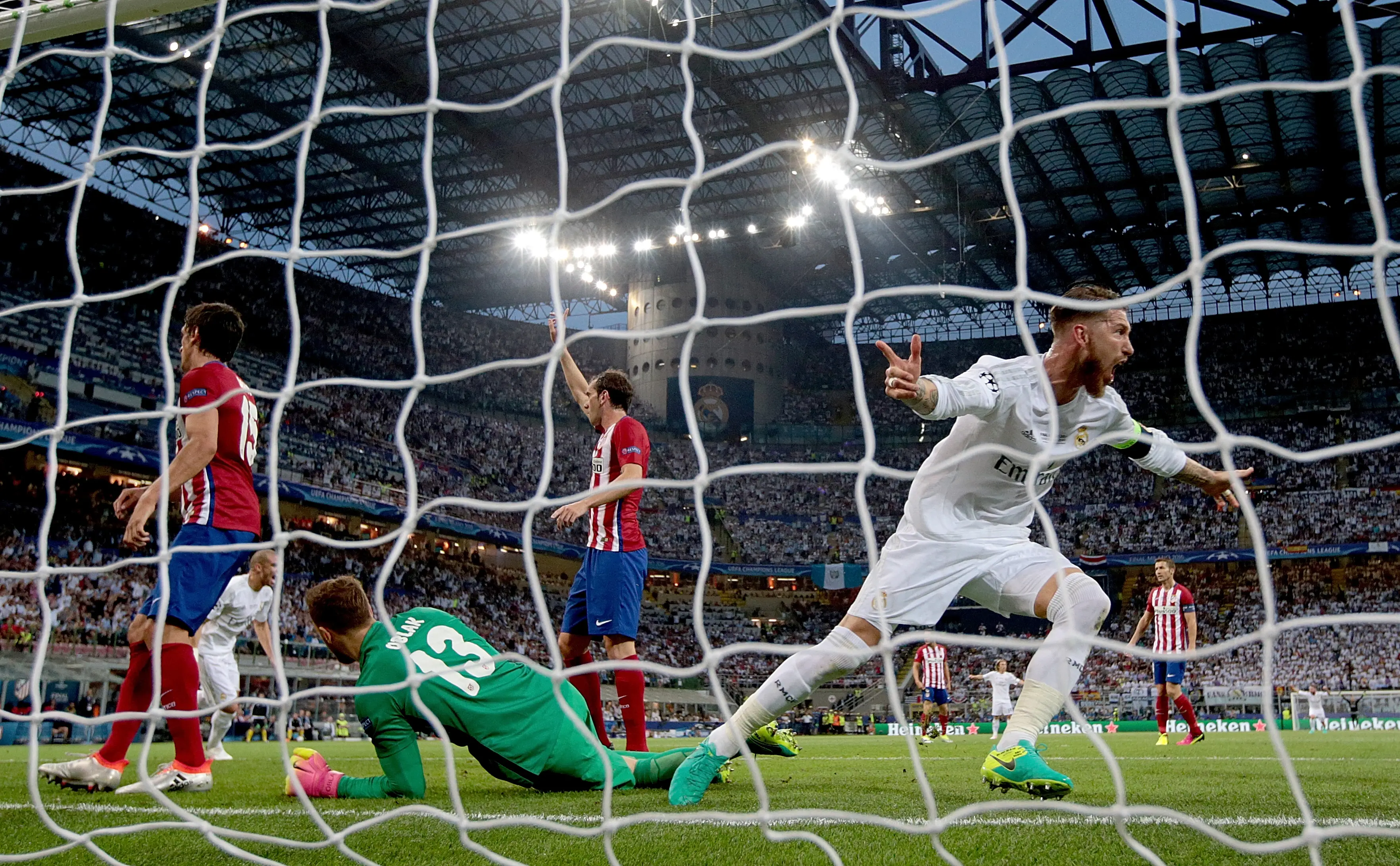 The San Siro played host to the 2015/16 Champions League final. Image: Getty 