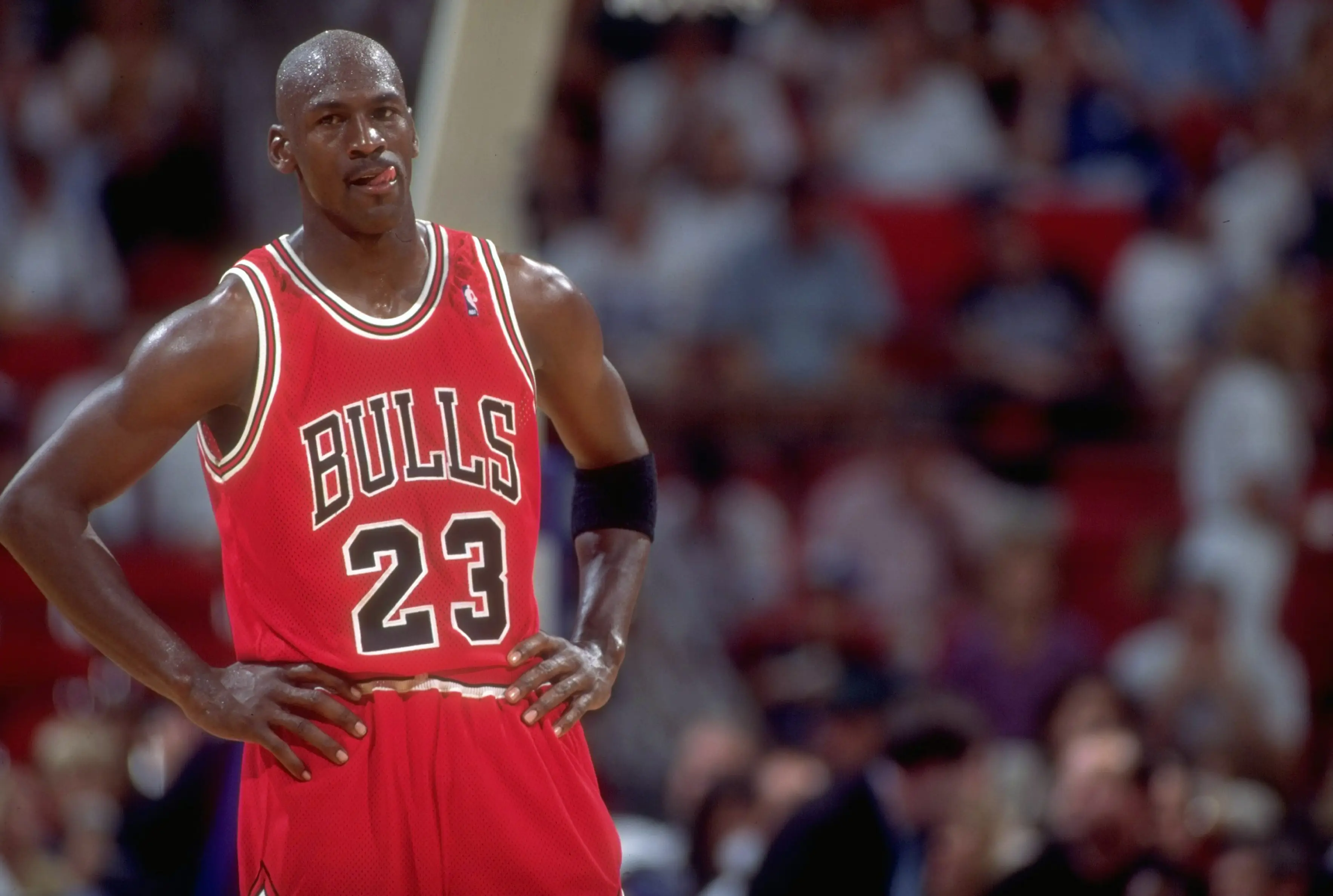 Michael Jordan played the bulk of his NBA career with the Chicago Bulls. (
