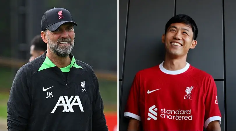 Liverpool have next target after Wataru Endo lined up with club 'plotting move for Belgium international'
