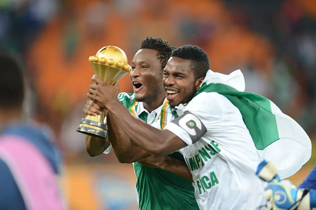 Mikel won the Africa Cup of Nations with Nigeria in 2013. (Image: Lefty Shivambu / Gallo Images/Getty Images)