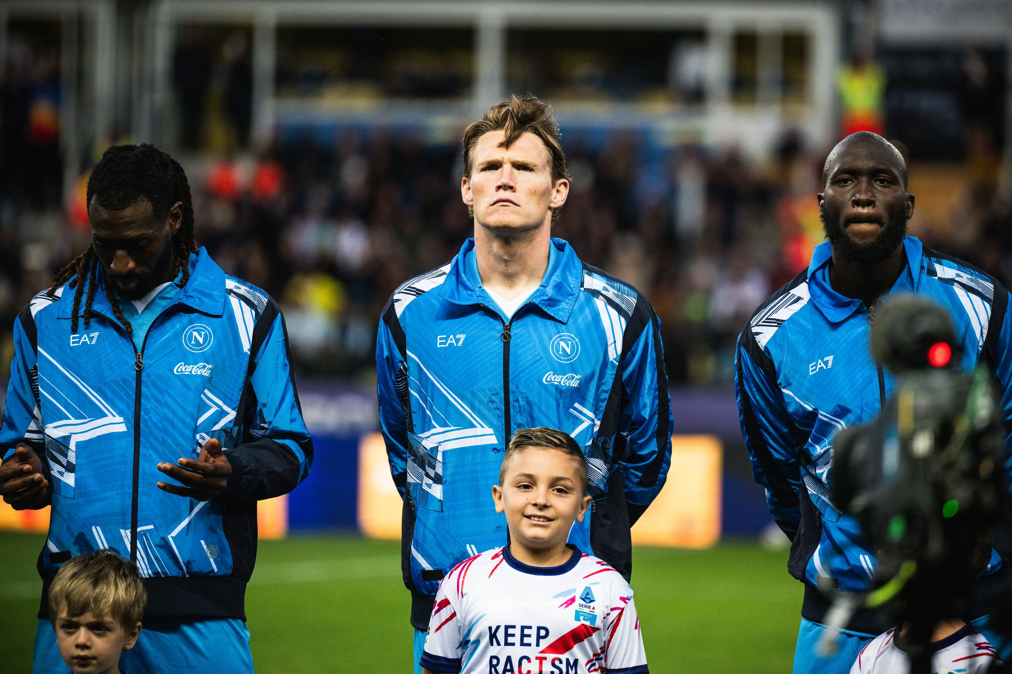McTominay has scored 11 Serie A goals at Napoli (SSC NAPOLI/SSC NAPOLI via Getty Images)