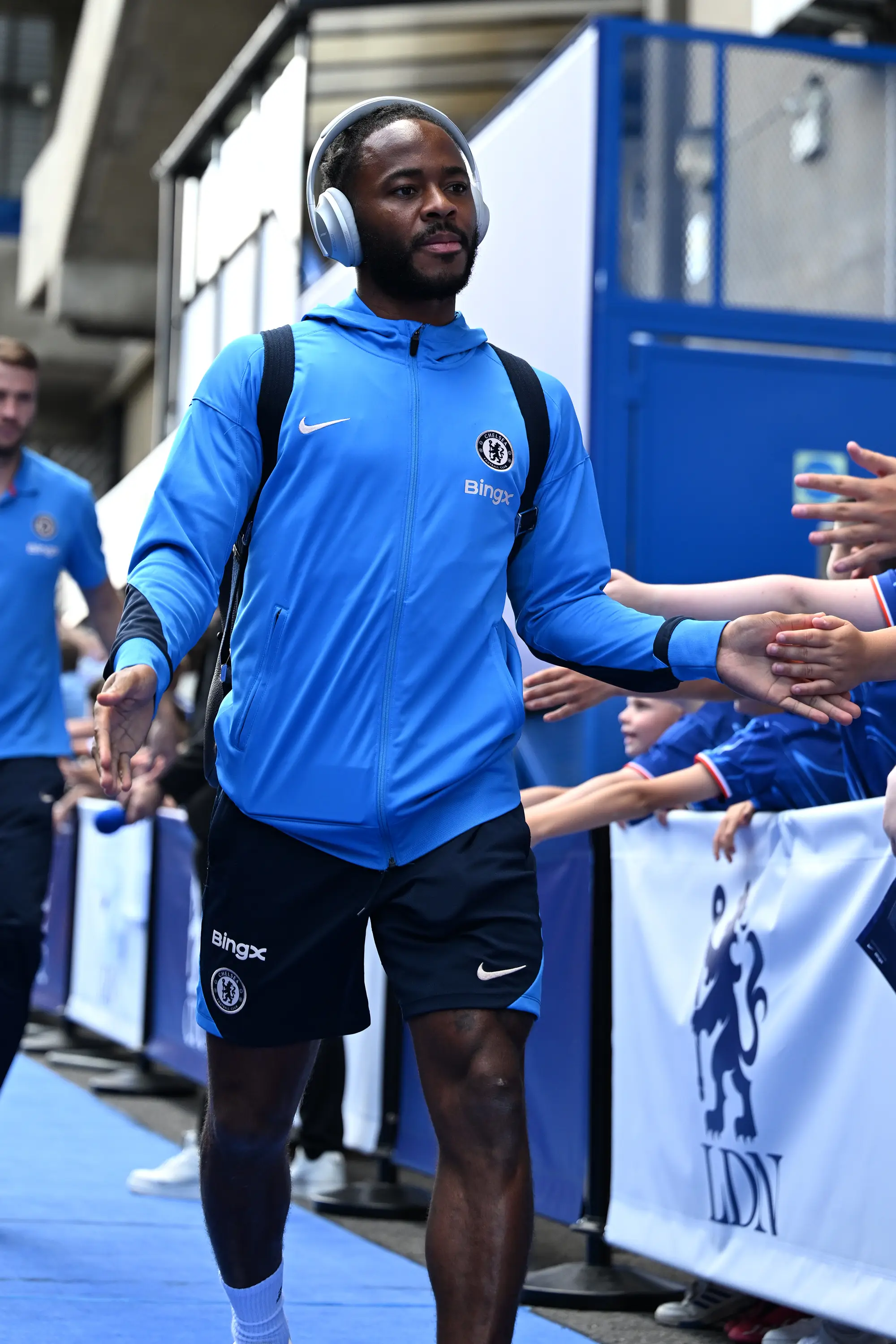 Raheem Sterling is likely on his way out of Chelsea. Image credit: Getty