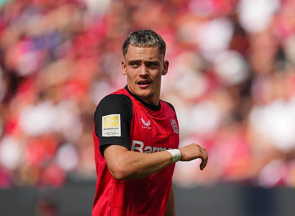 Florian Wirtz is expected to join Liverpool in the summer. (Image: Getty)