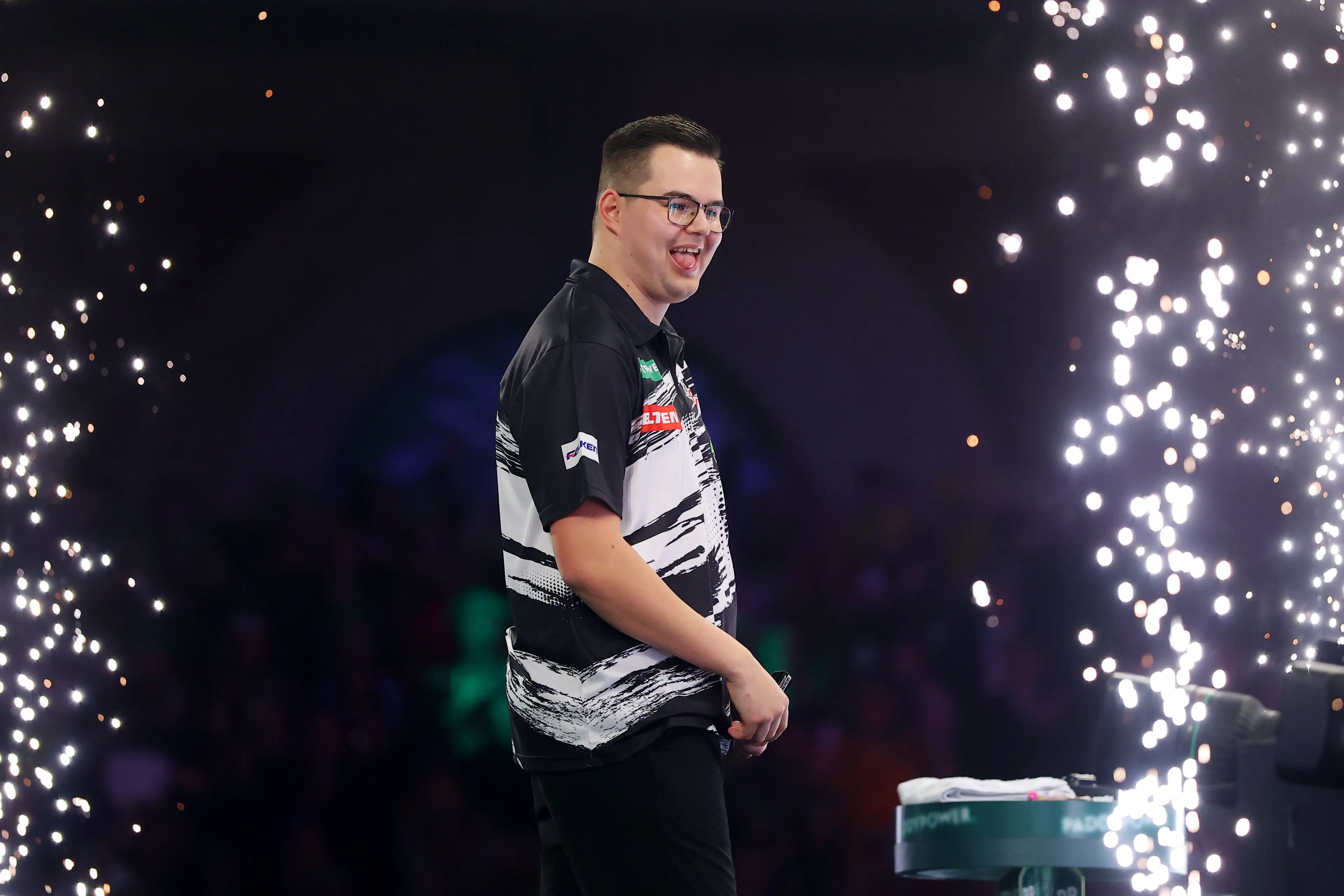 Van Veen does not go by his birth name. Image: Getty