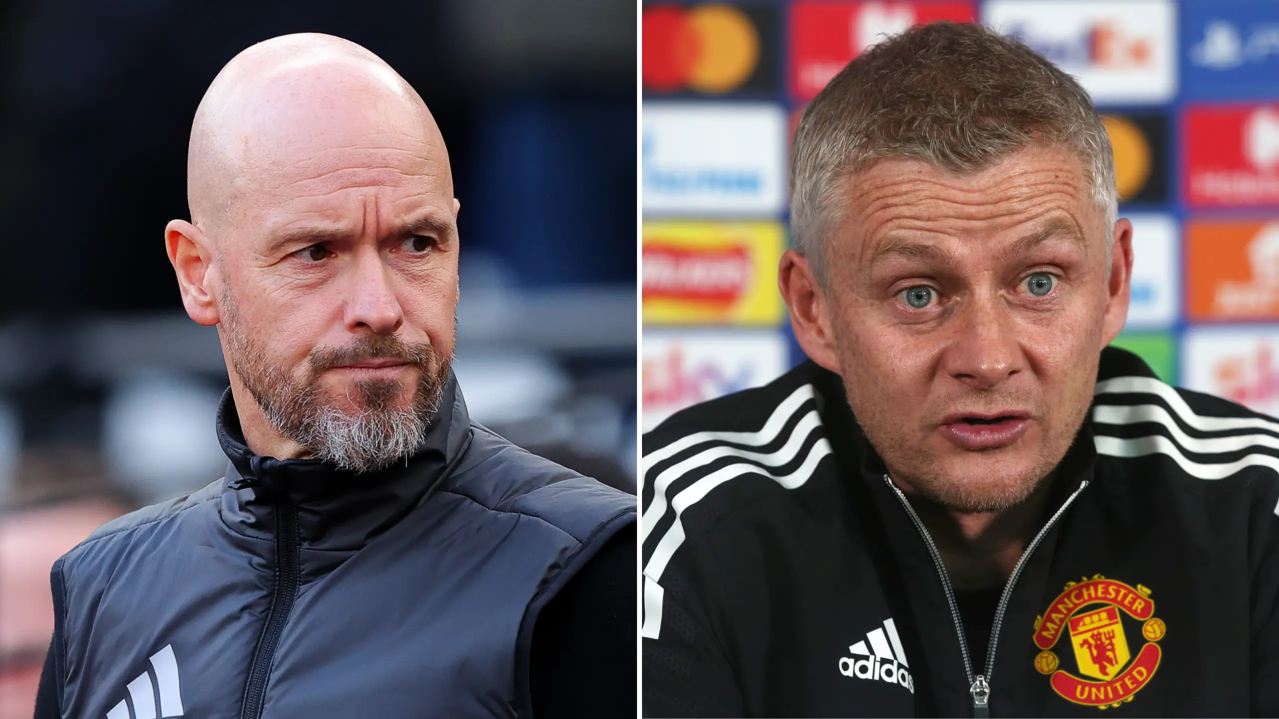Erik ten Hag and Ole Gunnar Solskjaer both wanted same signing at Man Utd but 'pushback' saw him join Premier League rivals instead