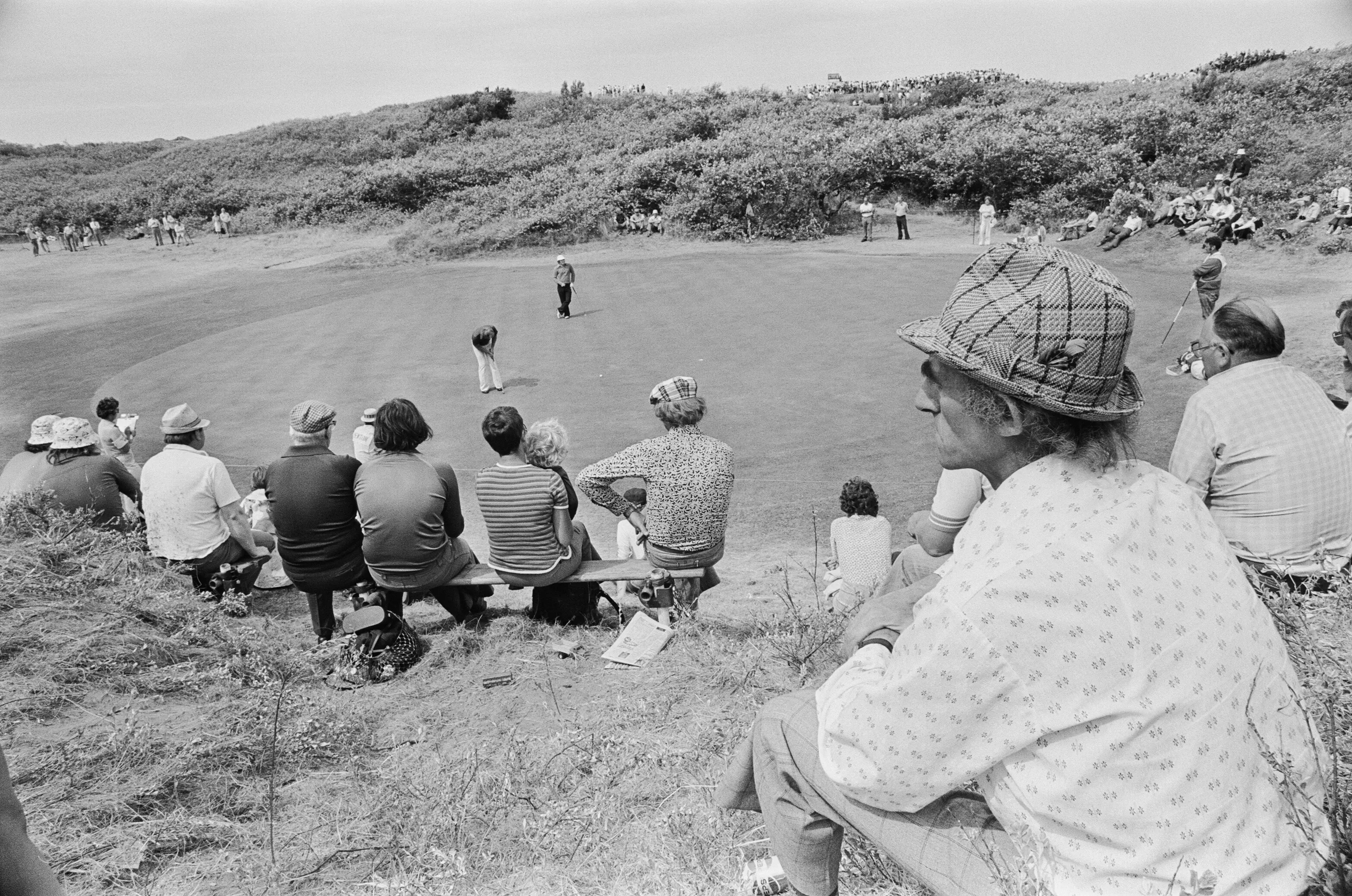 Maurice Fitzgerald entered the Open in 1976 and made history. (Image: Getty)
