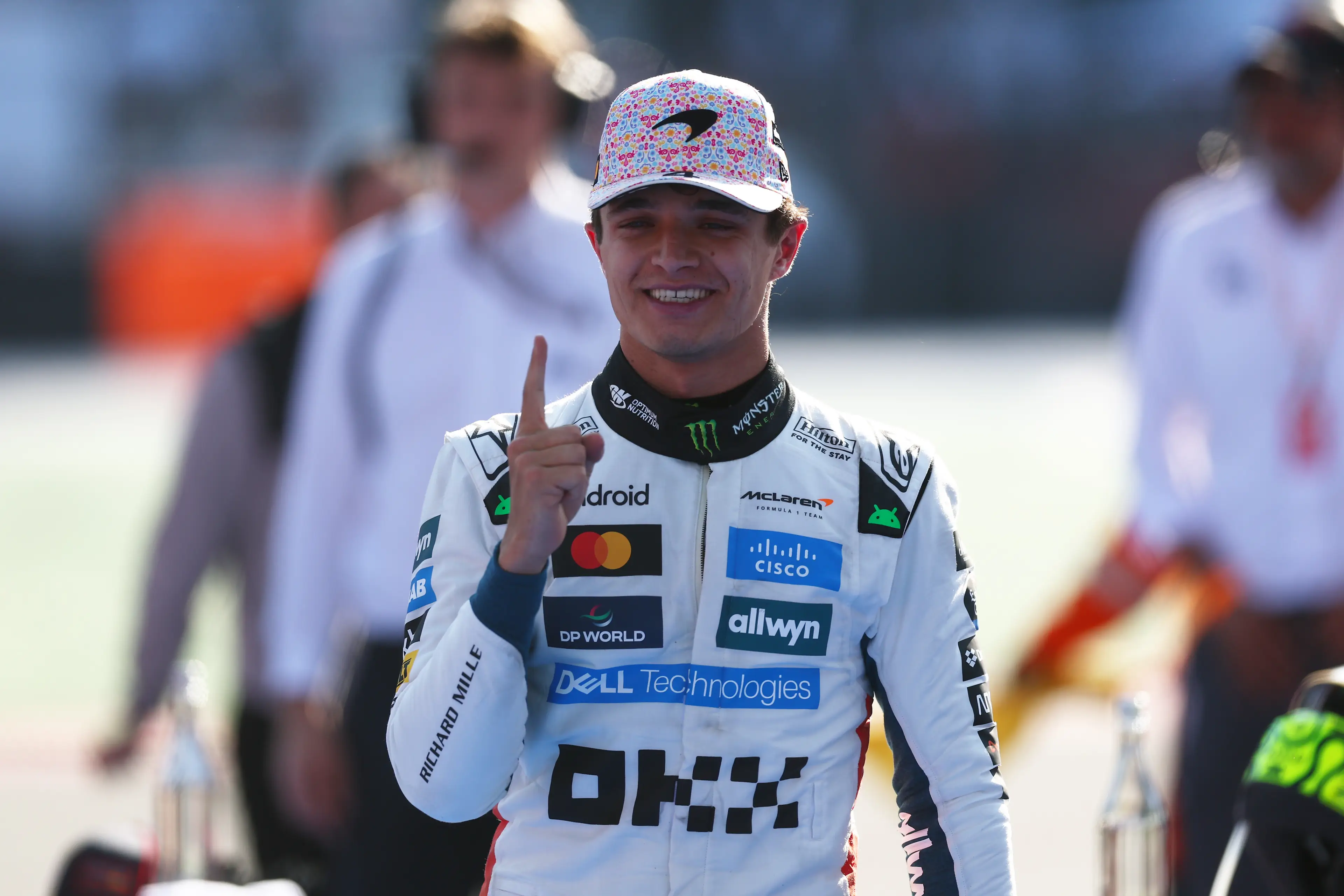 Lando Norris won the Mexican Grand Prix (Image: Getty)